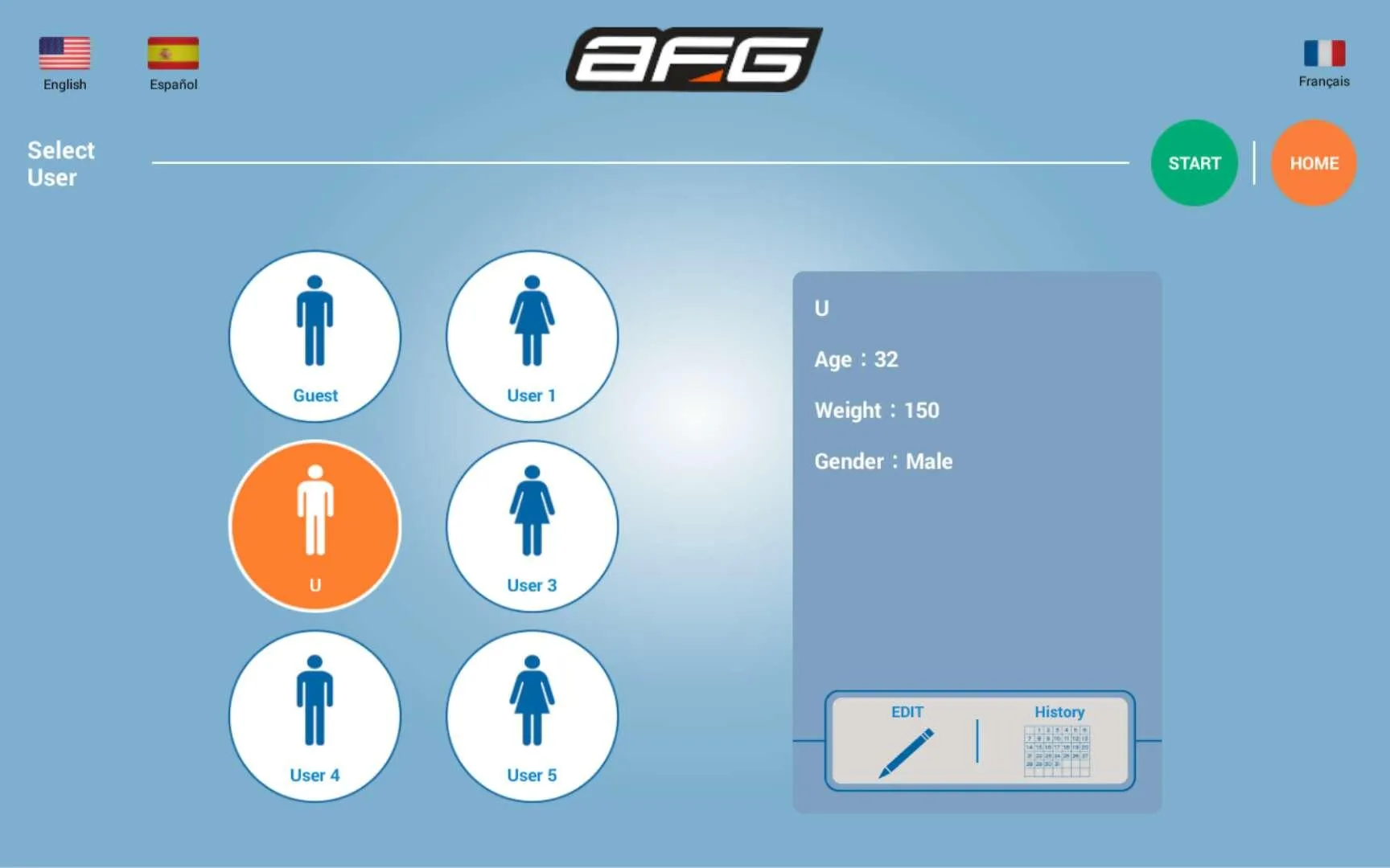 AFG Pro Fitness | Indus Appstore | Screenshot