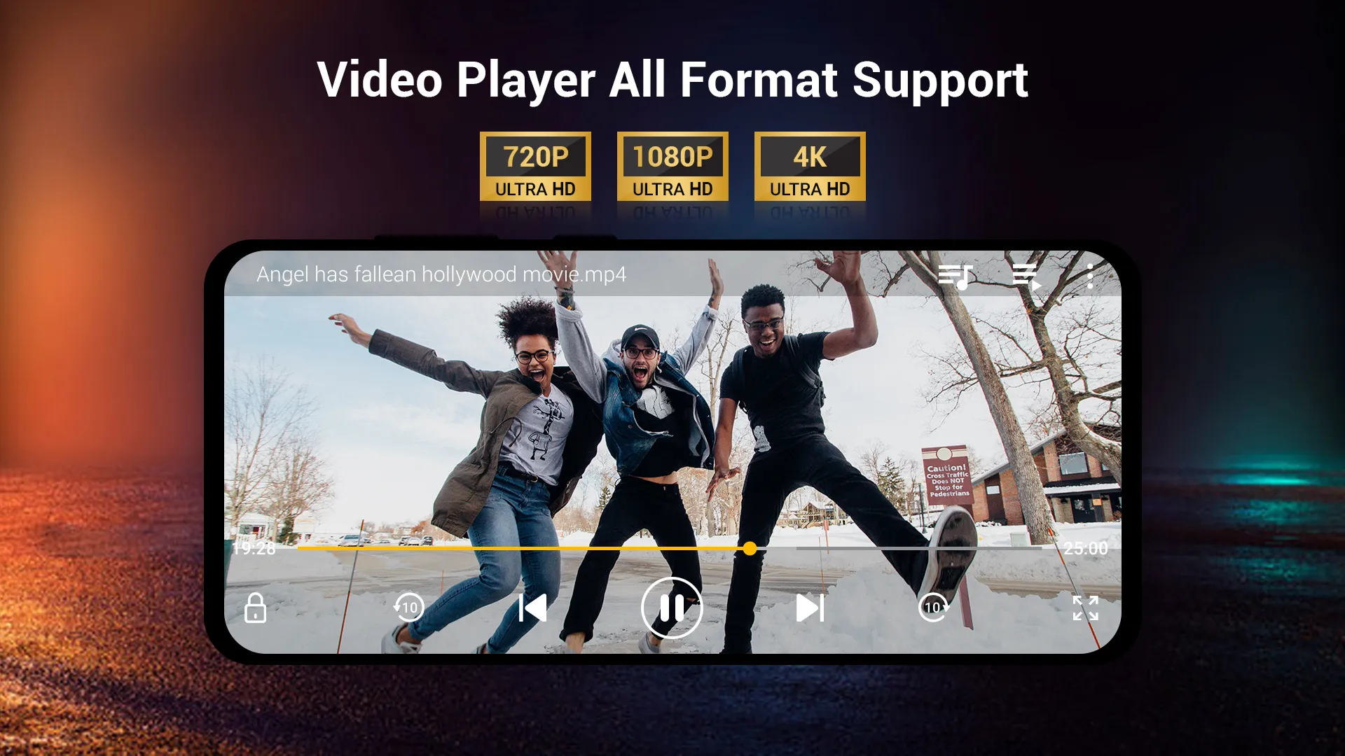 HD Video Player | Indus Appstore | Screenshot