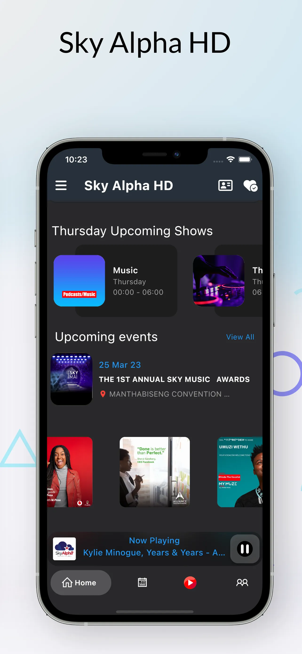 Sky Alpha HD | Indus Appstore | Screenshot