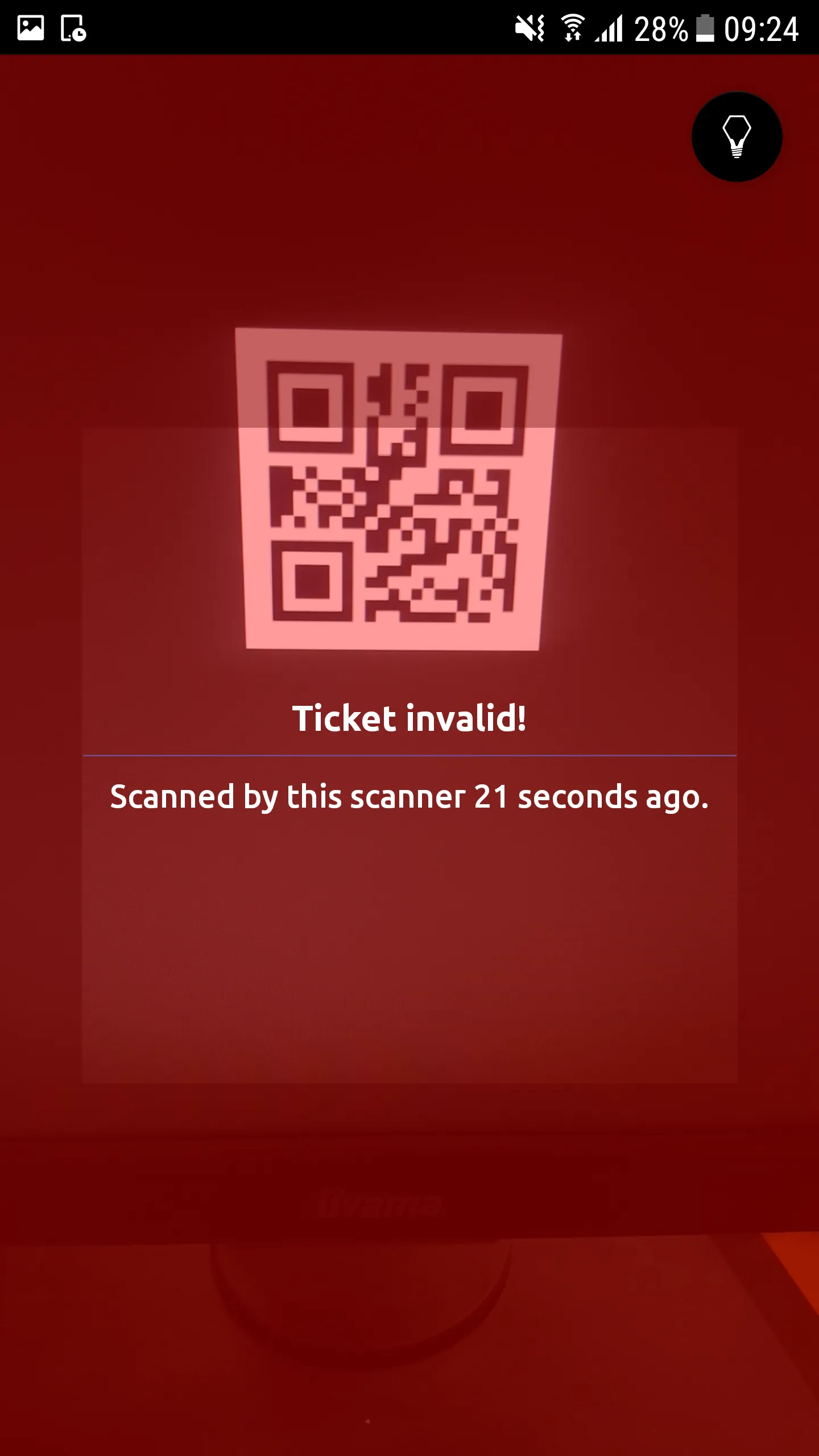 Eventix Ticket Scanner | Indus Appstore | Screenshot