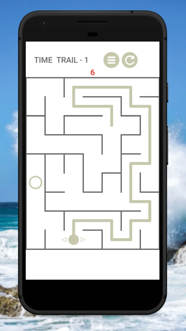 Maze Trap | Indus Appstore | Screenshot