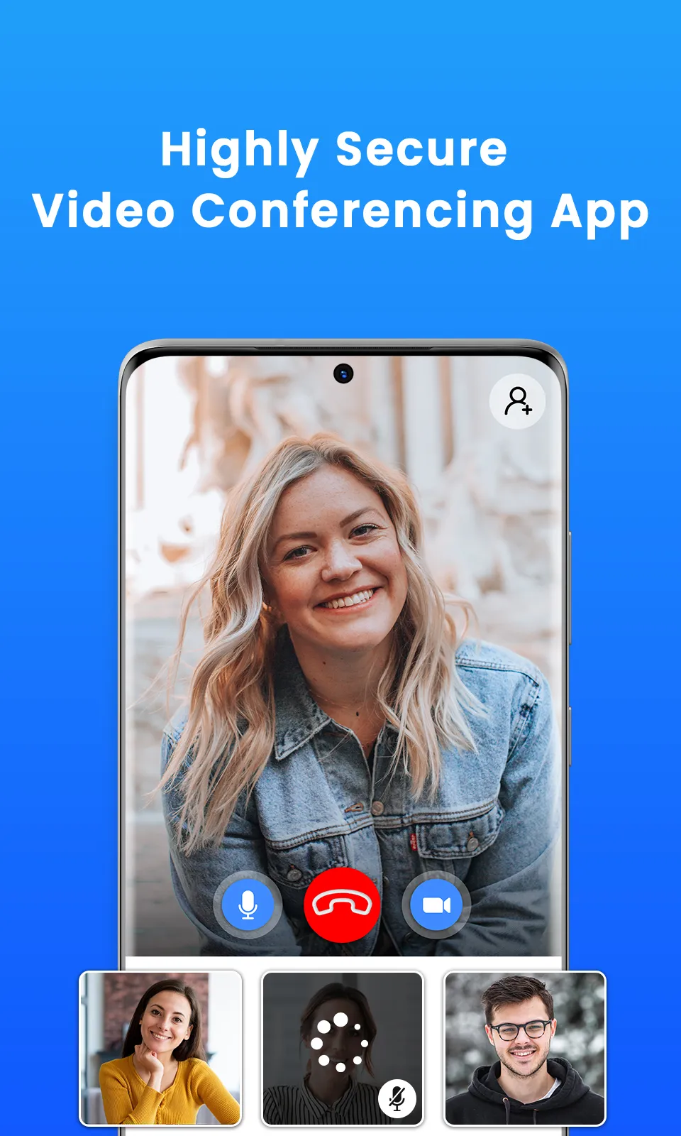 Video Meet: Video Conferencing | Indus Appstore | Screenshot