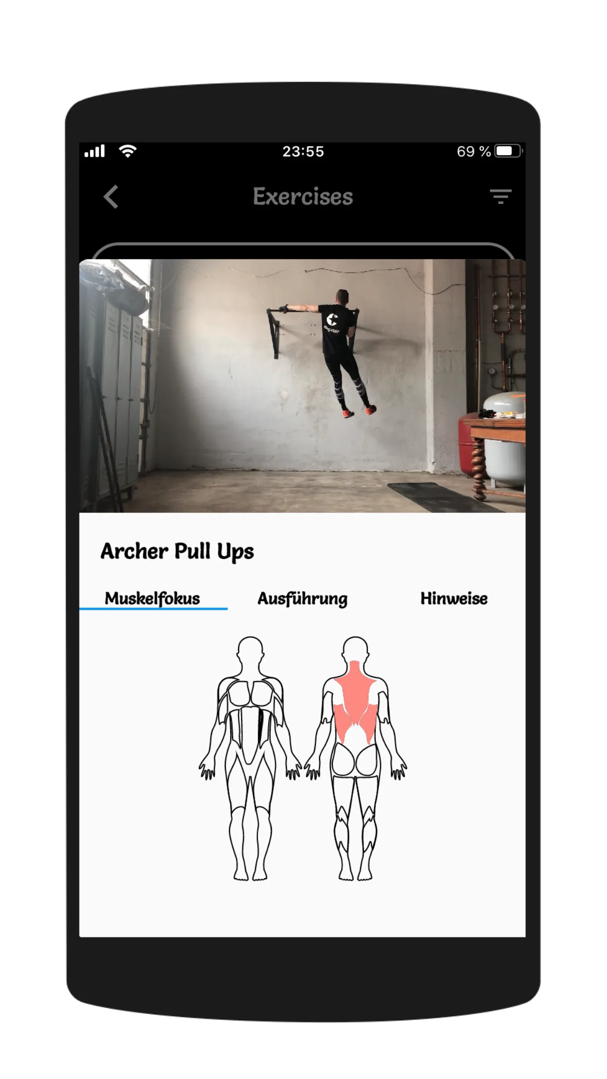 M Sports Calisthenics Workouts | Indus Appstore | Screenshot