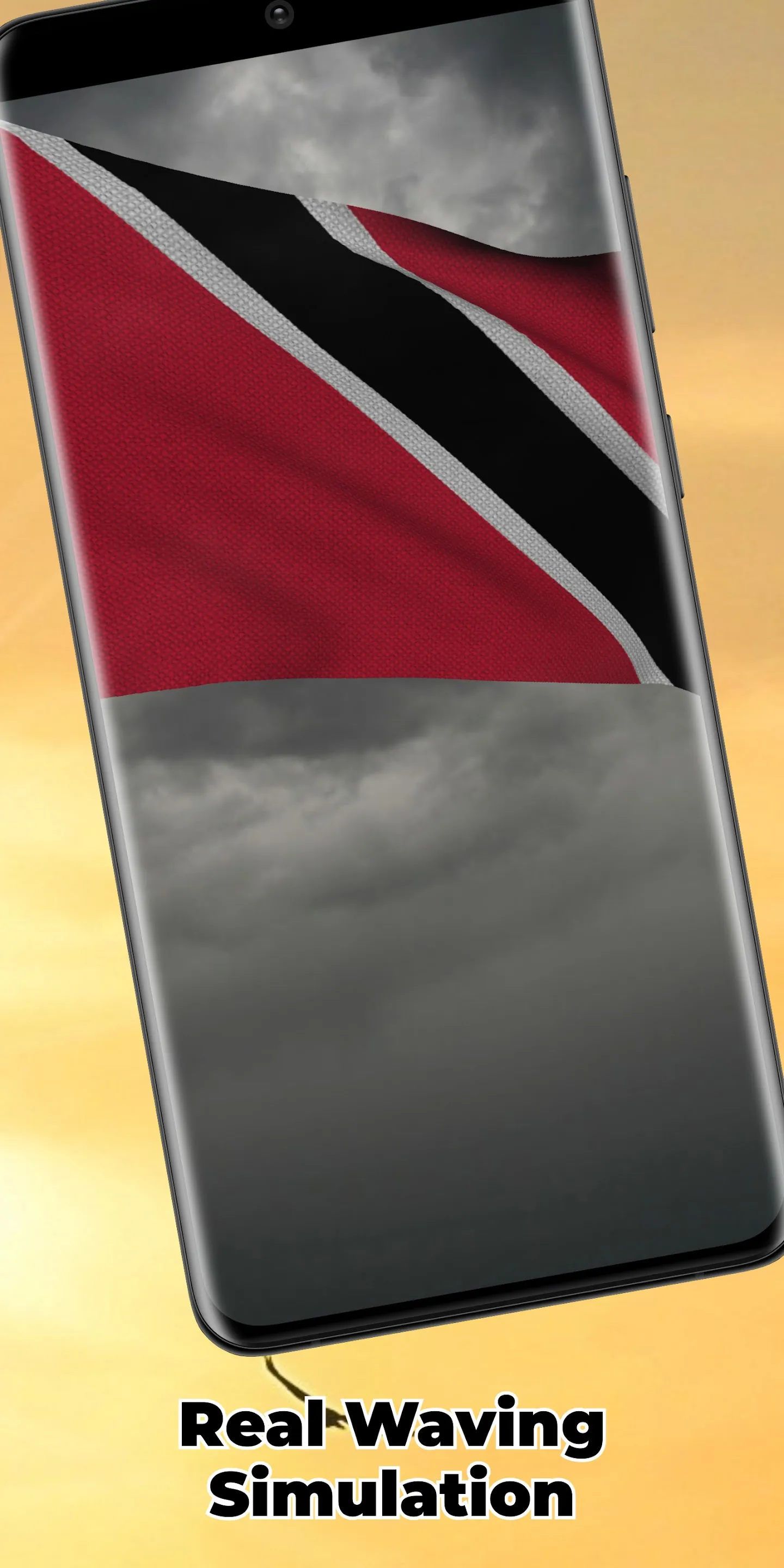 Trinidad and Tobago Flag Live | Indus Appstore | Screenshot