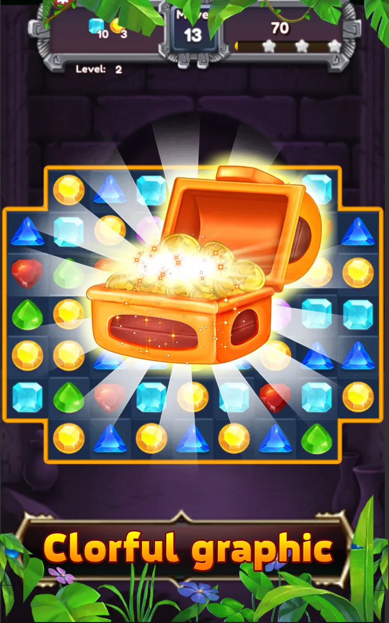 Jewel Island: Match-3 | Indus Appstore | Screenshot