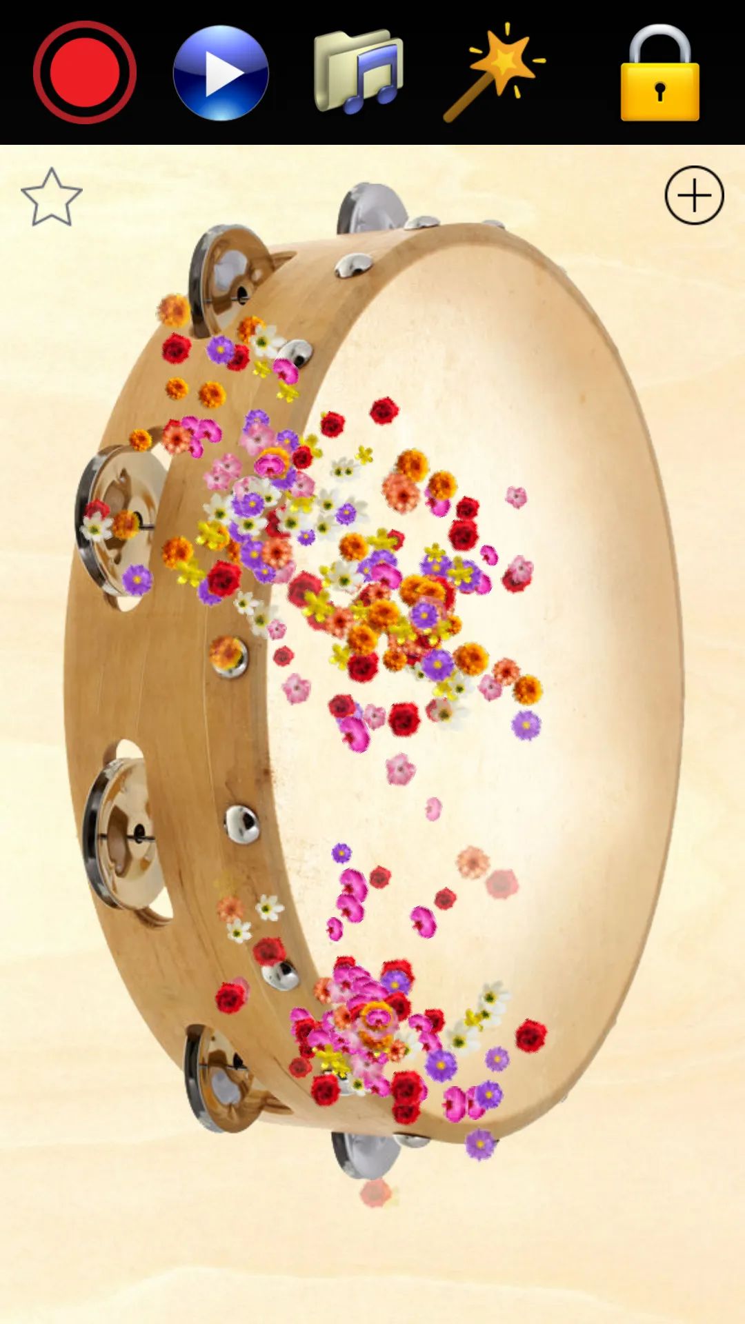 Tambourine Pro | Indus Appstore | Screenshot