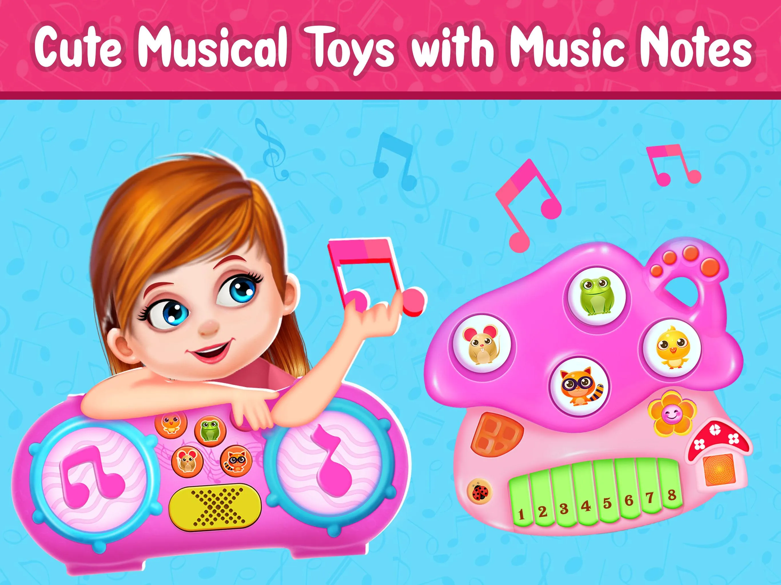 Kids Piano Songs Musical Games | Indus Appstore | Screenshot