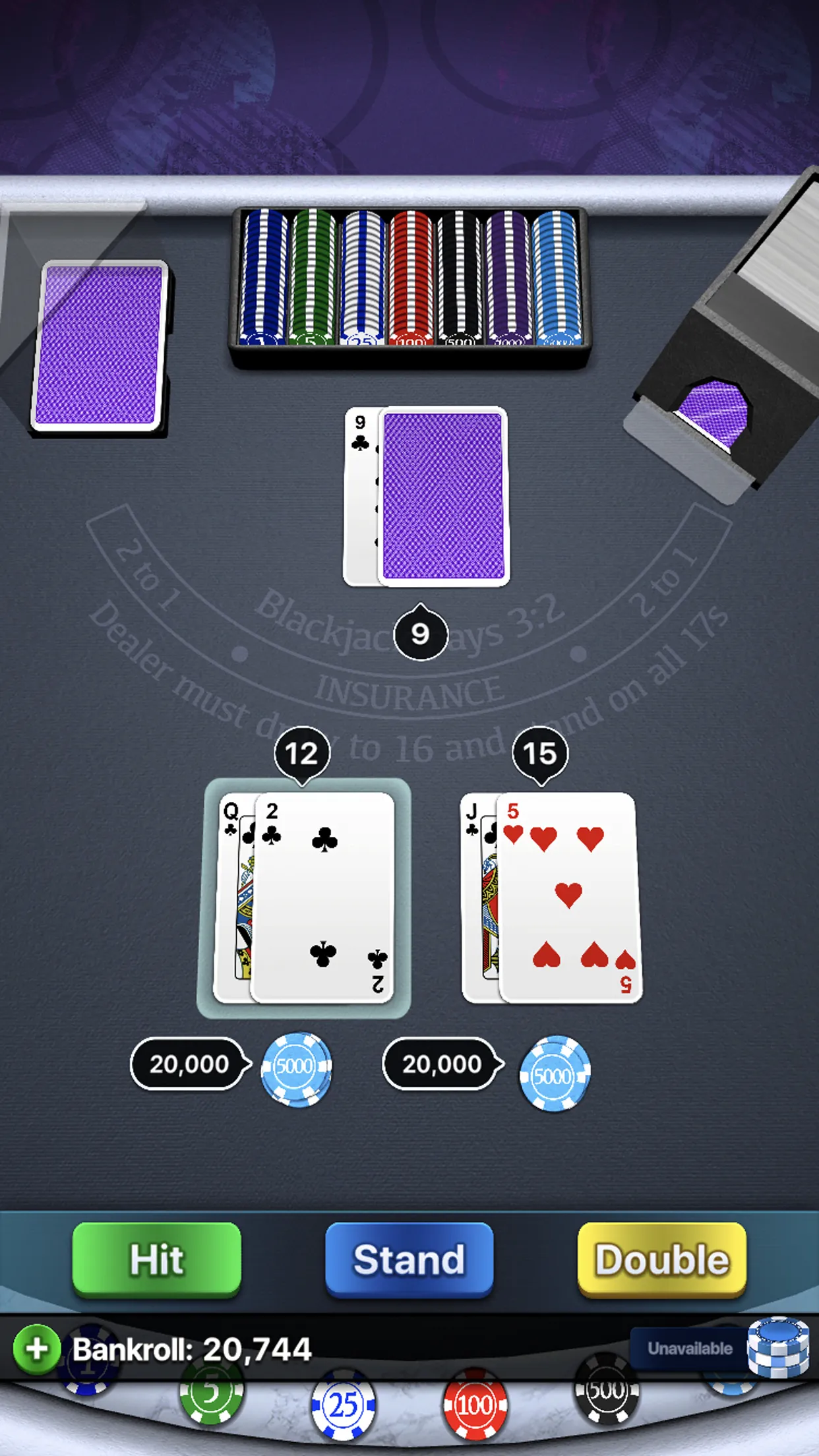 Blackjack 21 | Indus Appstore | Screenshot