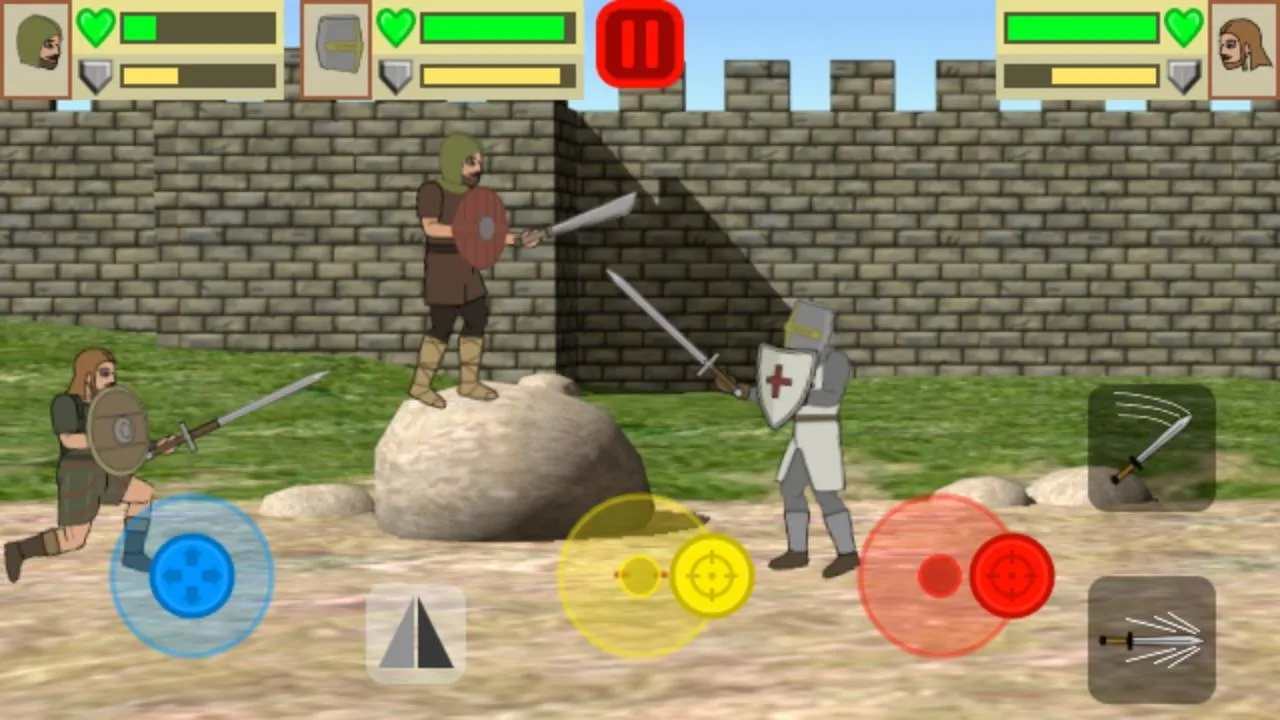 Medieval Warriors Arena | Indus Appstore | Screenshot