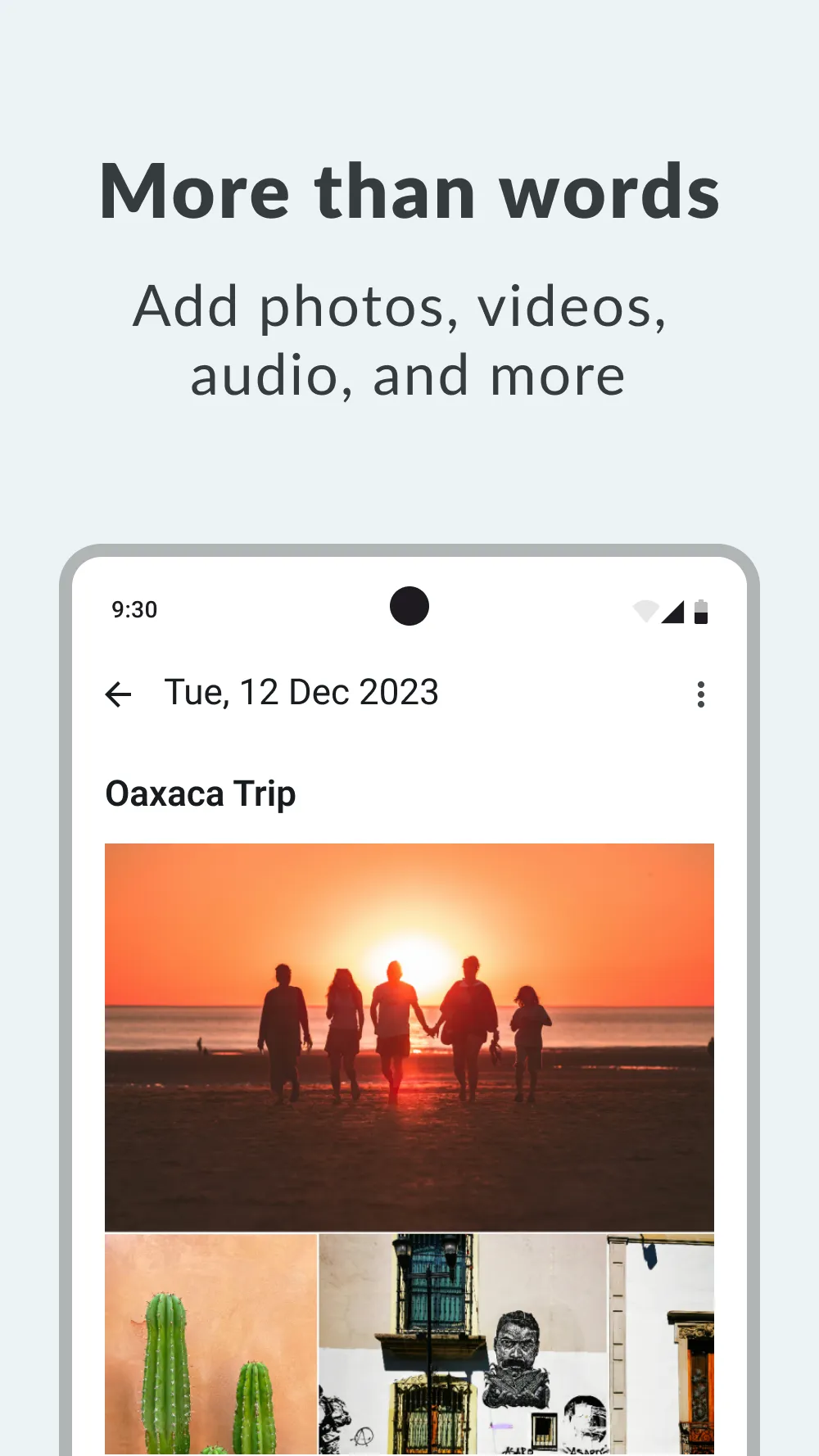 Day One Journal: Private Diary | Indus Appstore | Screenshot