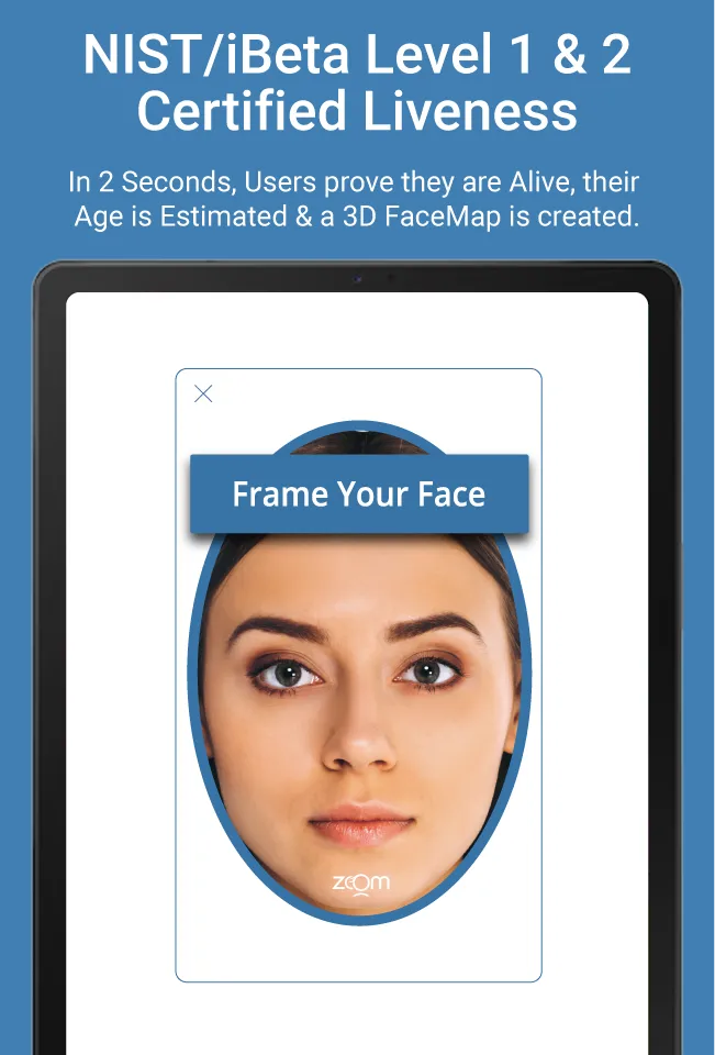 FaceTec Demo | Indus Appstore | Screenshot