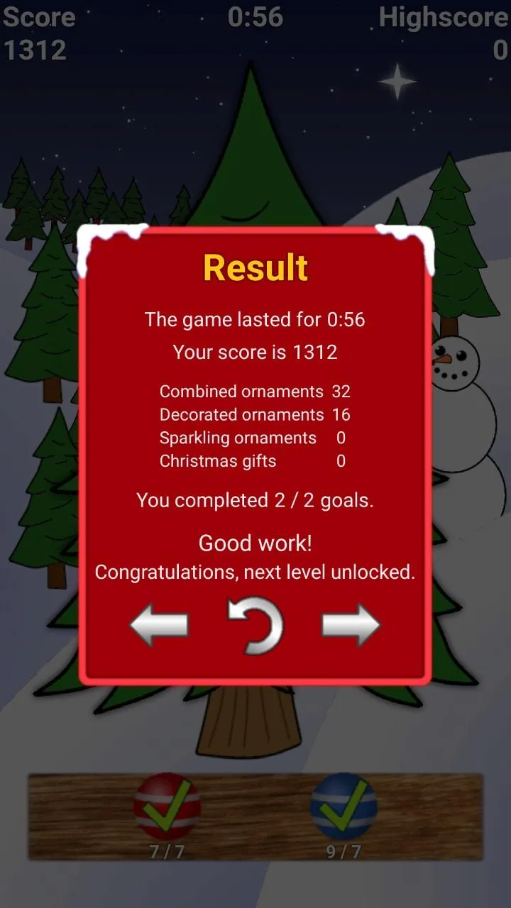 Christmas Tree Game | Indus Appstore | Screenshot