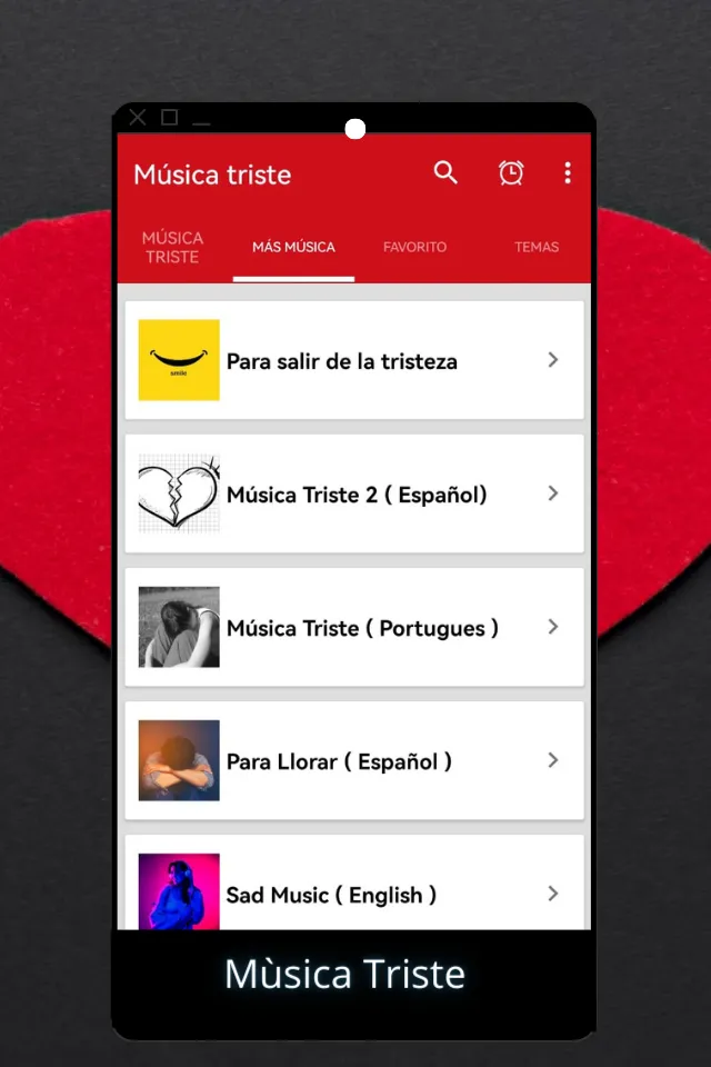 Sad Music App - Sad Songs | Indus Appstore | Screenshot