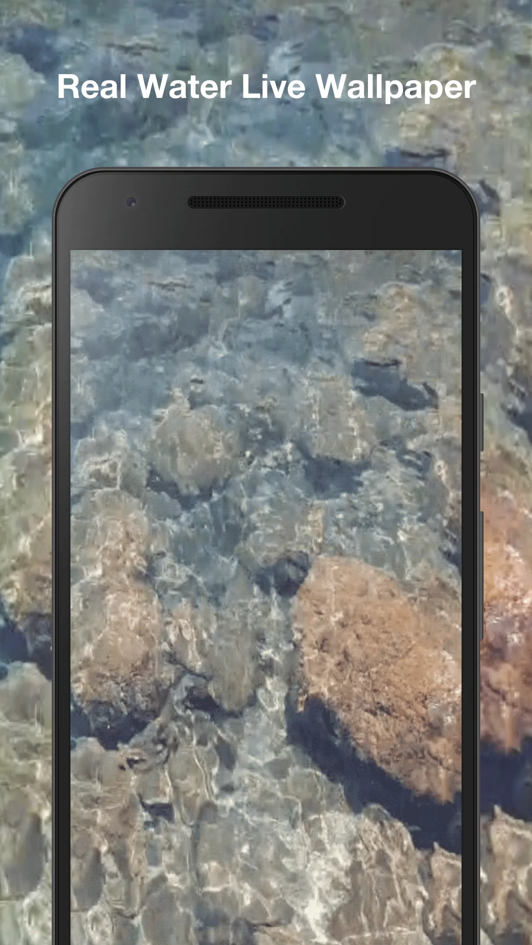 Real Water Live Wallpaper | Indus Appstore | Screenshot