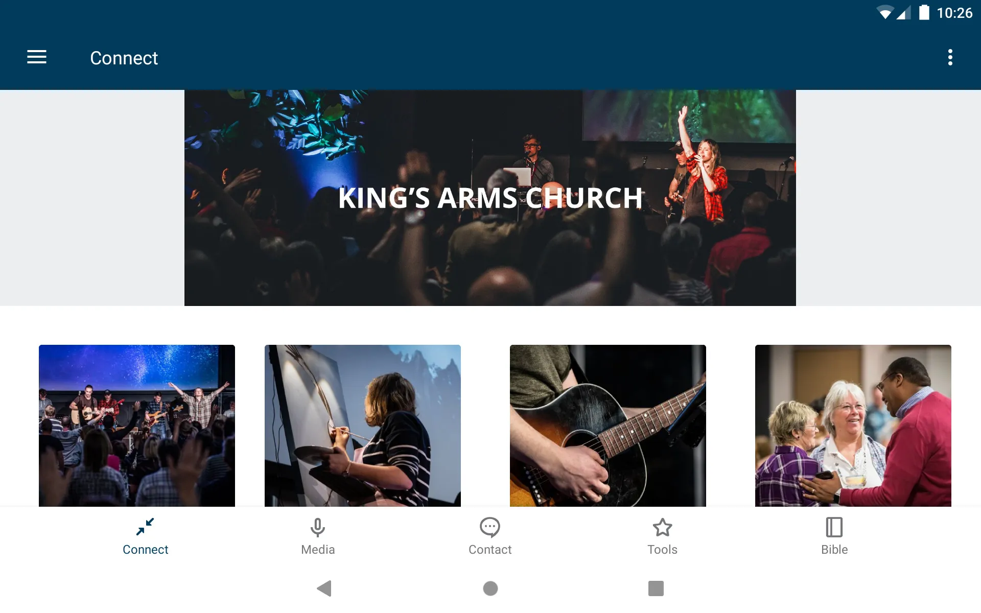 King's Arms Church | Indus Appstore | Screenshot