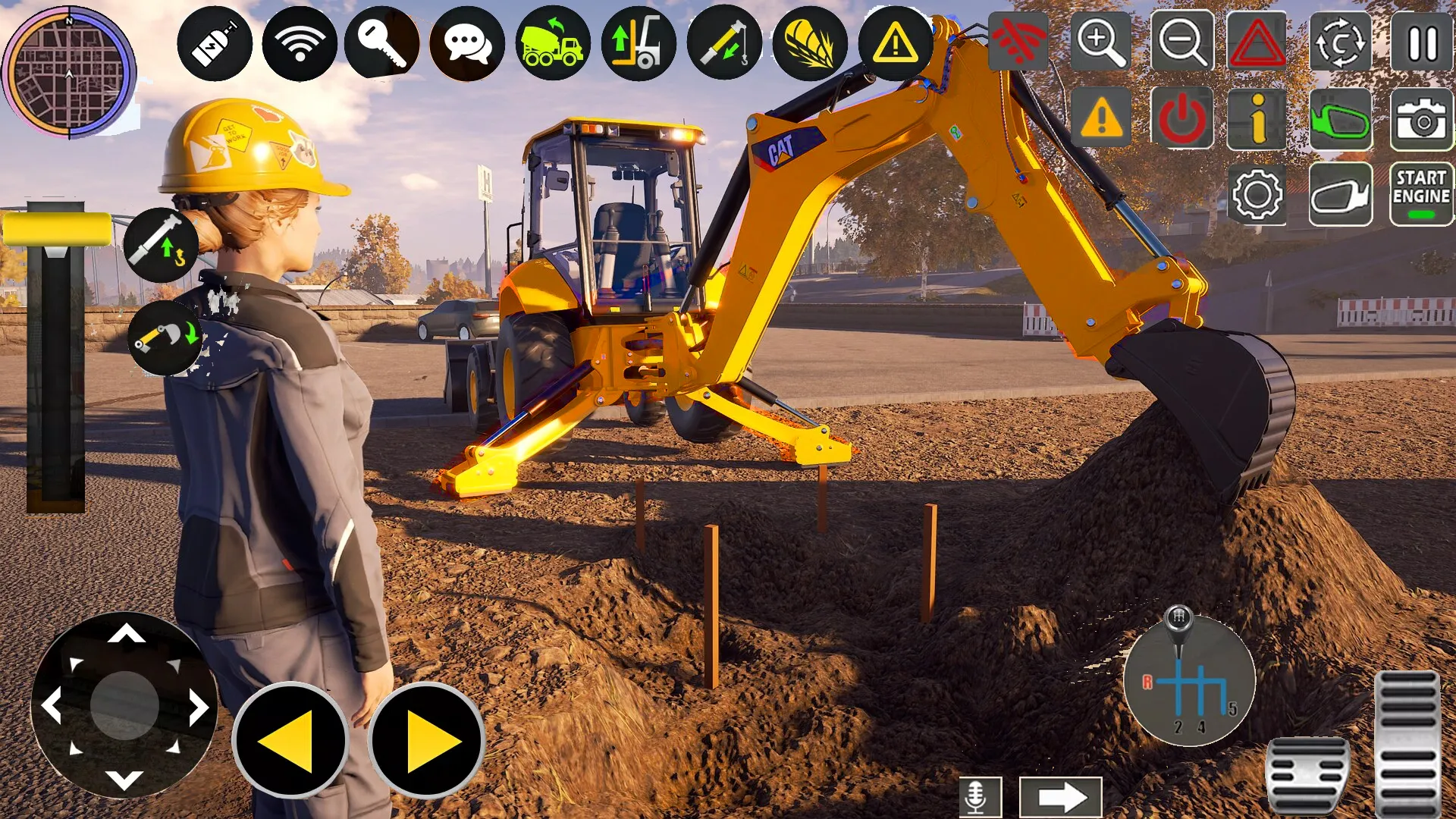 JCB Games 3D Transport Truck | Indus Appstore | Screenshot