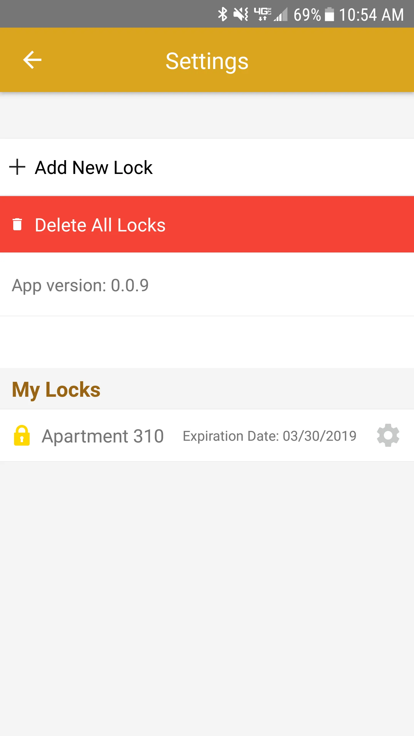 Citywide iLock | Indus Appstore | Screenshot