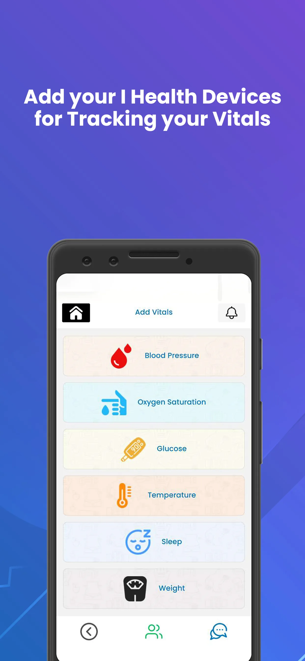 Tethr by Virtare Health | Indus Appstore | Screenshot