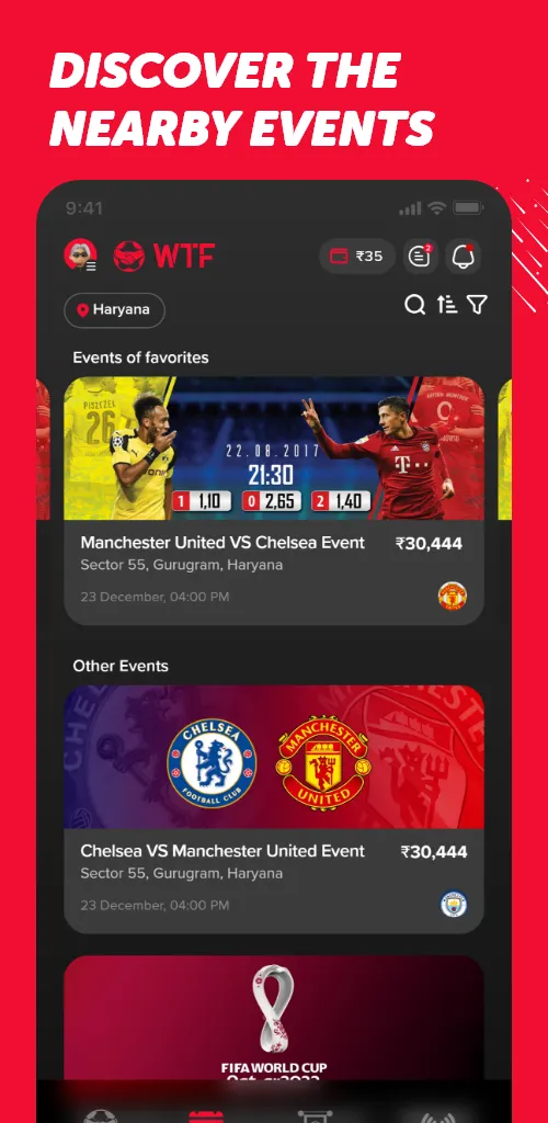 WTF! WhatheFootball | Indus Appstore | Screenshot