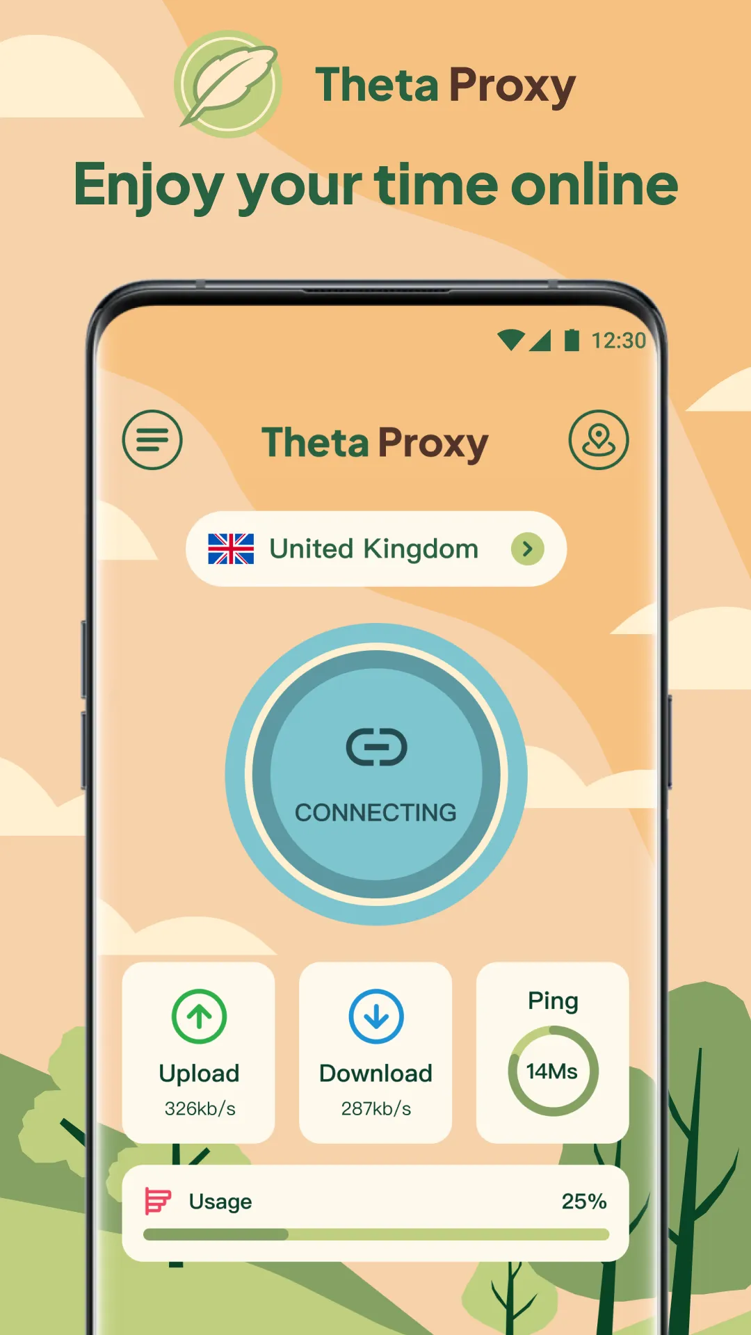 Theta Proxy[Stable,Quick] | Indus Appstore | Screenshot