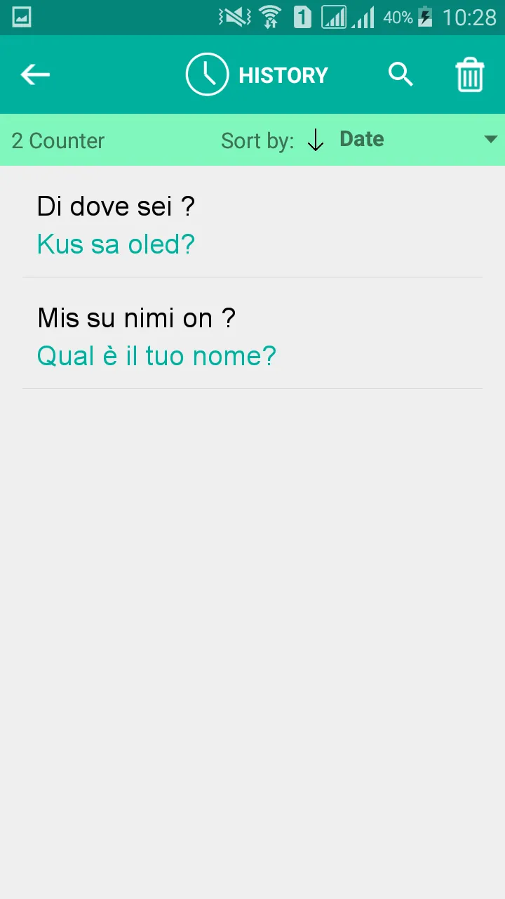 Estonian Italian Translator | Indus Appstore | Screenshot