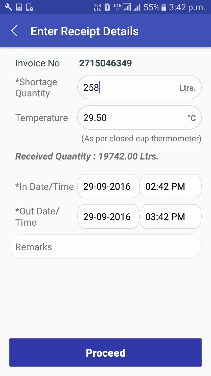 RCD Fuel Management | Indus Appstore | Screenshot