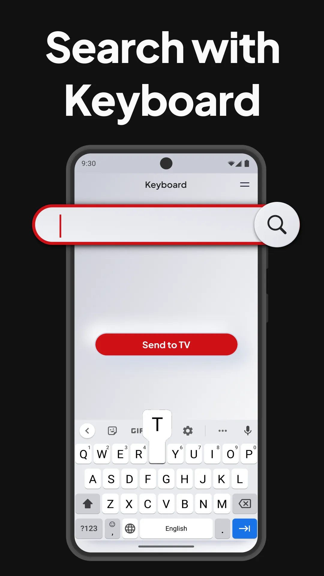 AirMote: Universal TV Remote | Indus Appstore | Screenshot