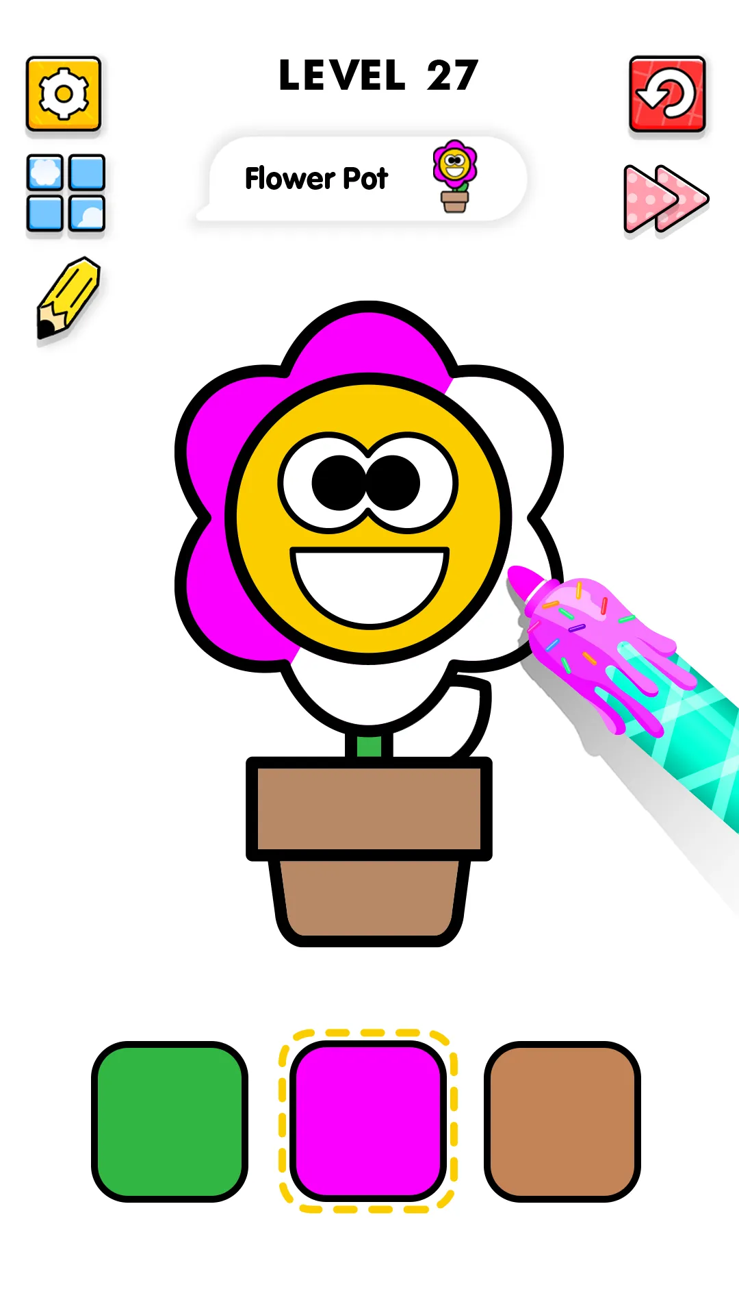 Color & Draw : Satisfying Game | Indus Appstore | Screenshot