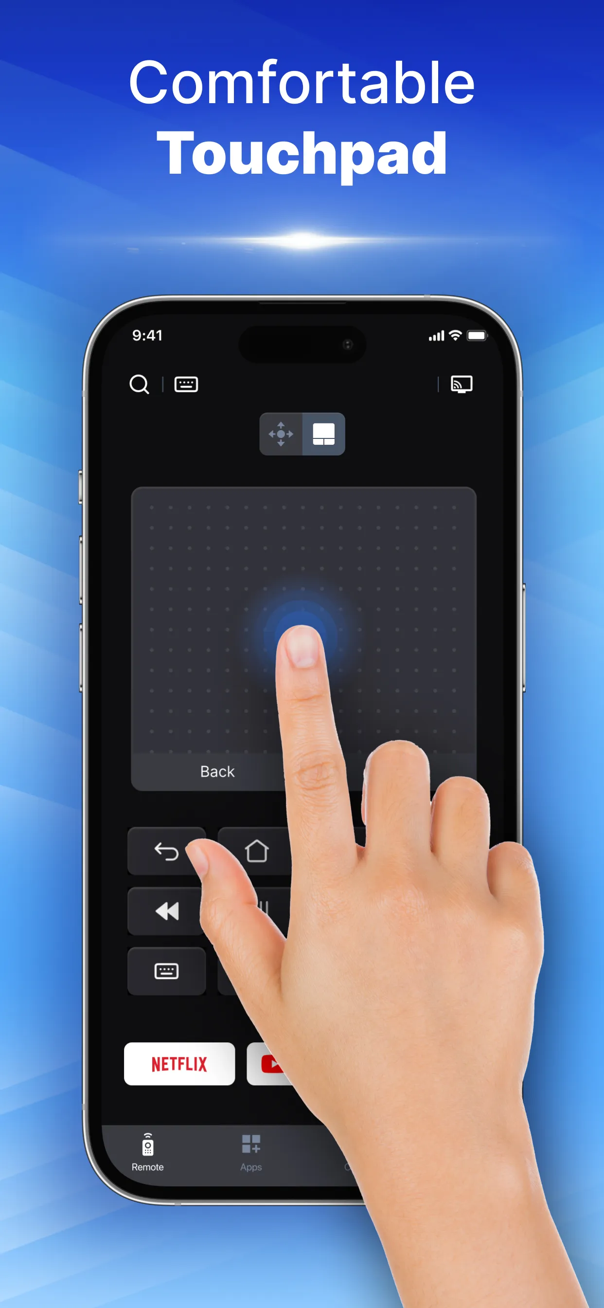 TV Remote - Universal Control | Indus Appstore | Screenshot