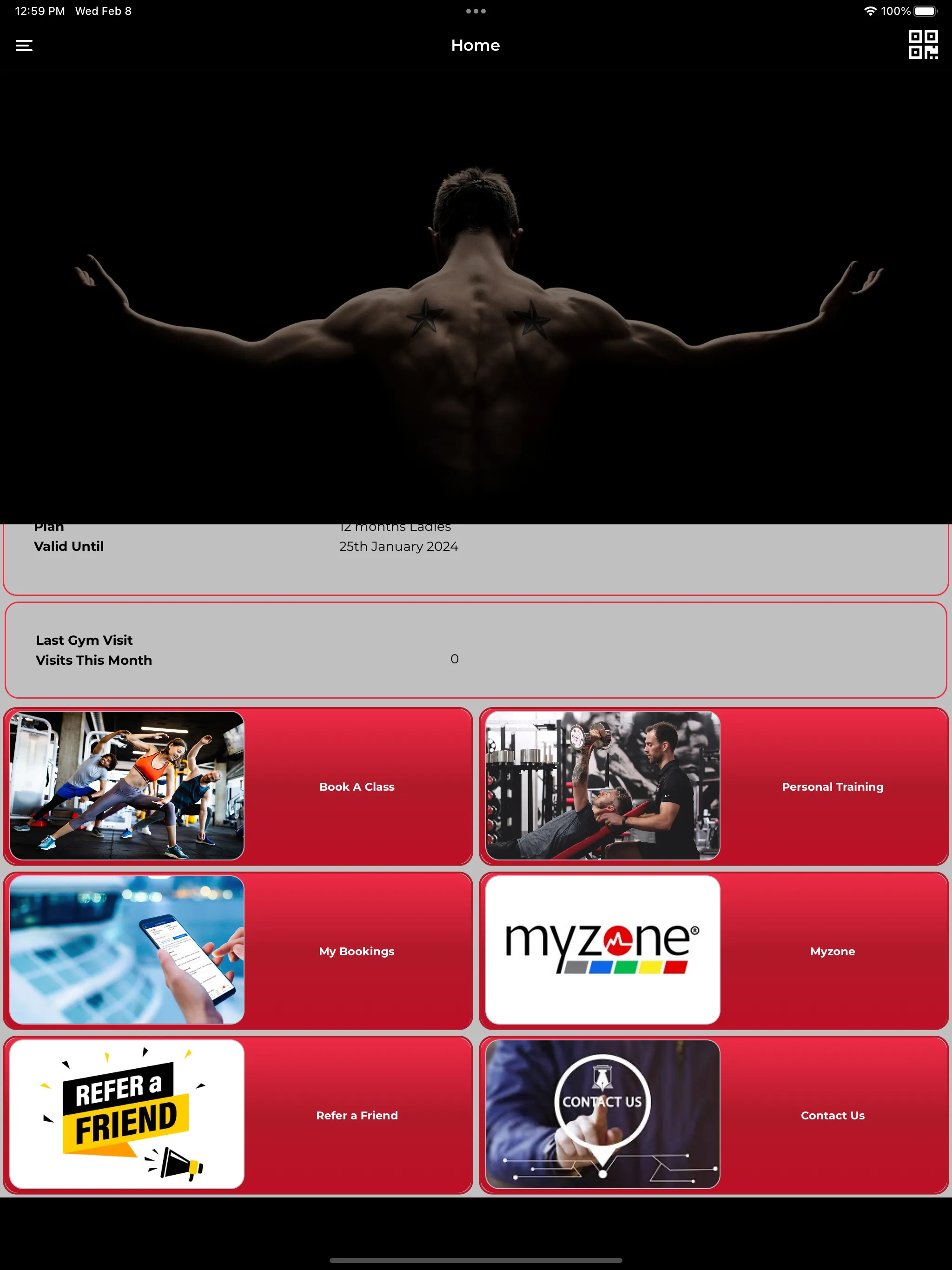 My Fitness4Life | Indus Appstore | Screenshot