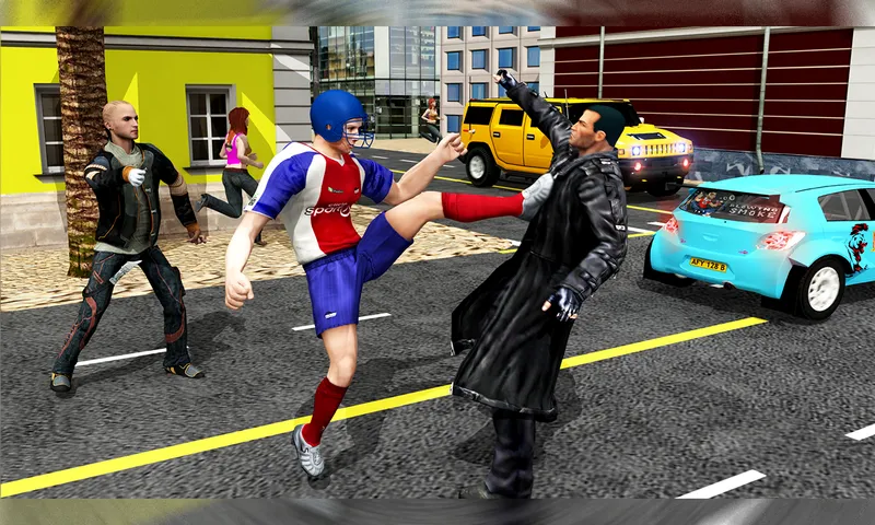 American Football Fighter | Indus Appstore | Screenshot