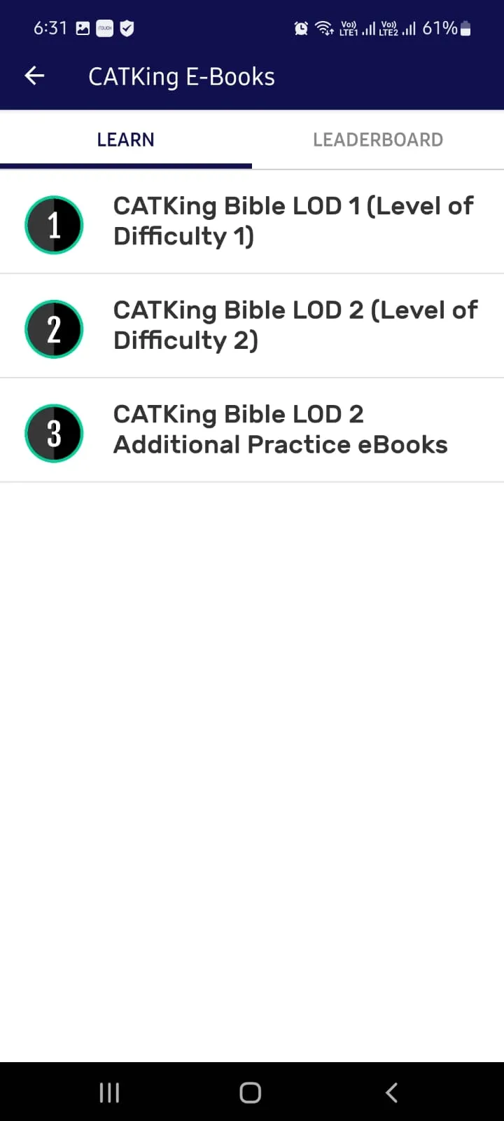 CATKing Educare | Indus Appstore | Screenshot