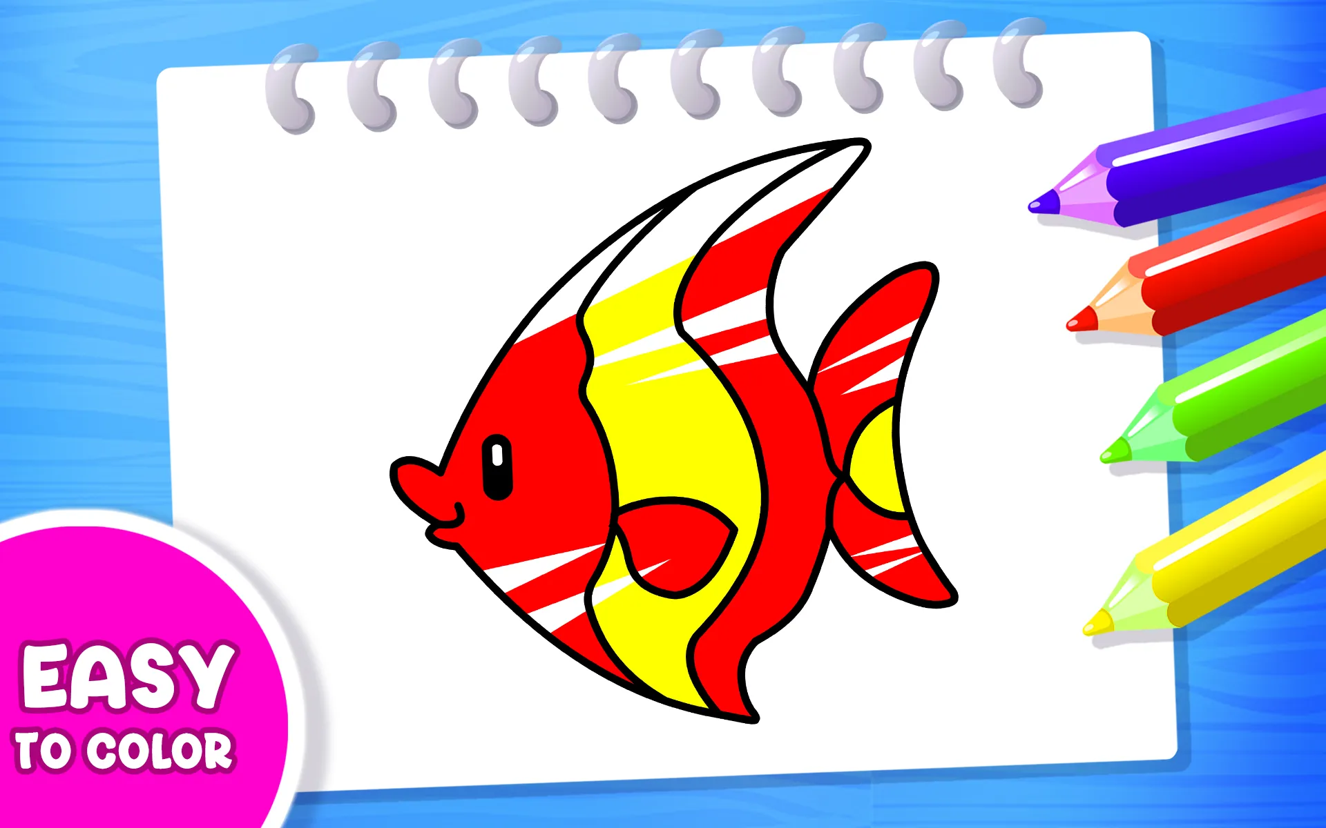 Animal & Pets : Coloring Games | Indus Appstore | Screenshot