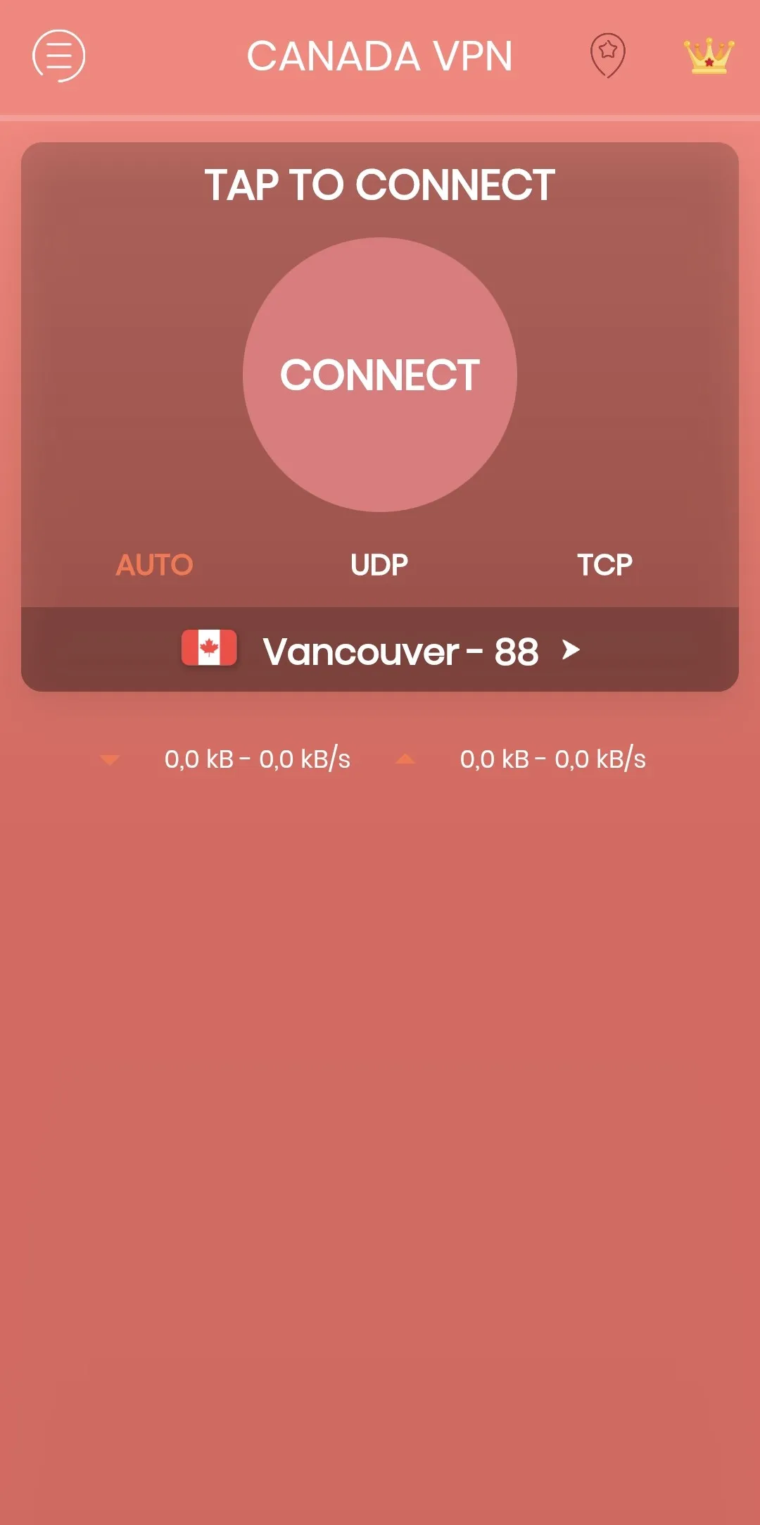 VPN Canada - Fast Secure VPN | Indus Appstore | Screenshot