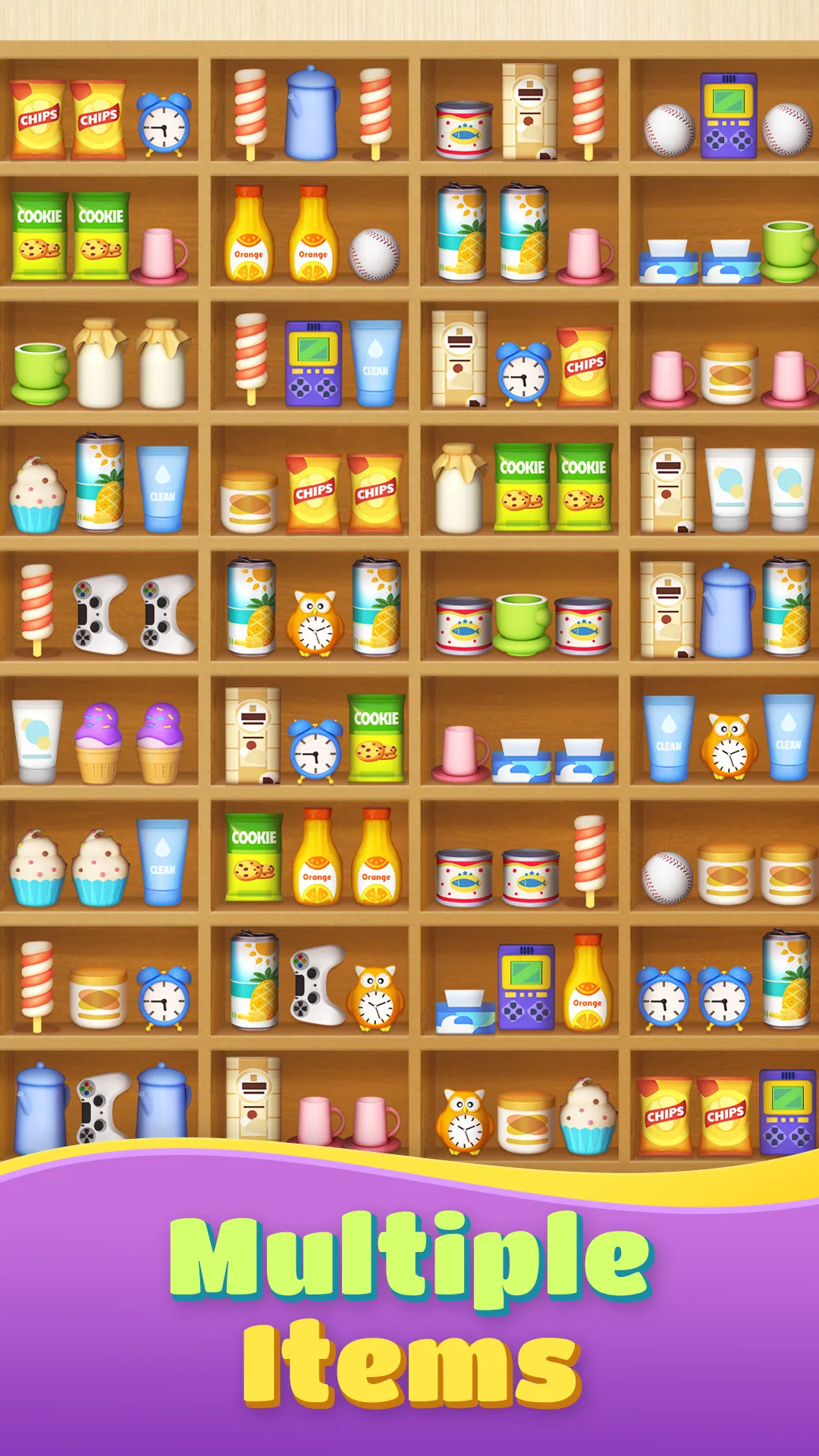 Goods Triple Match: Sorting 3D | Indus Appstore | Screenshot