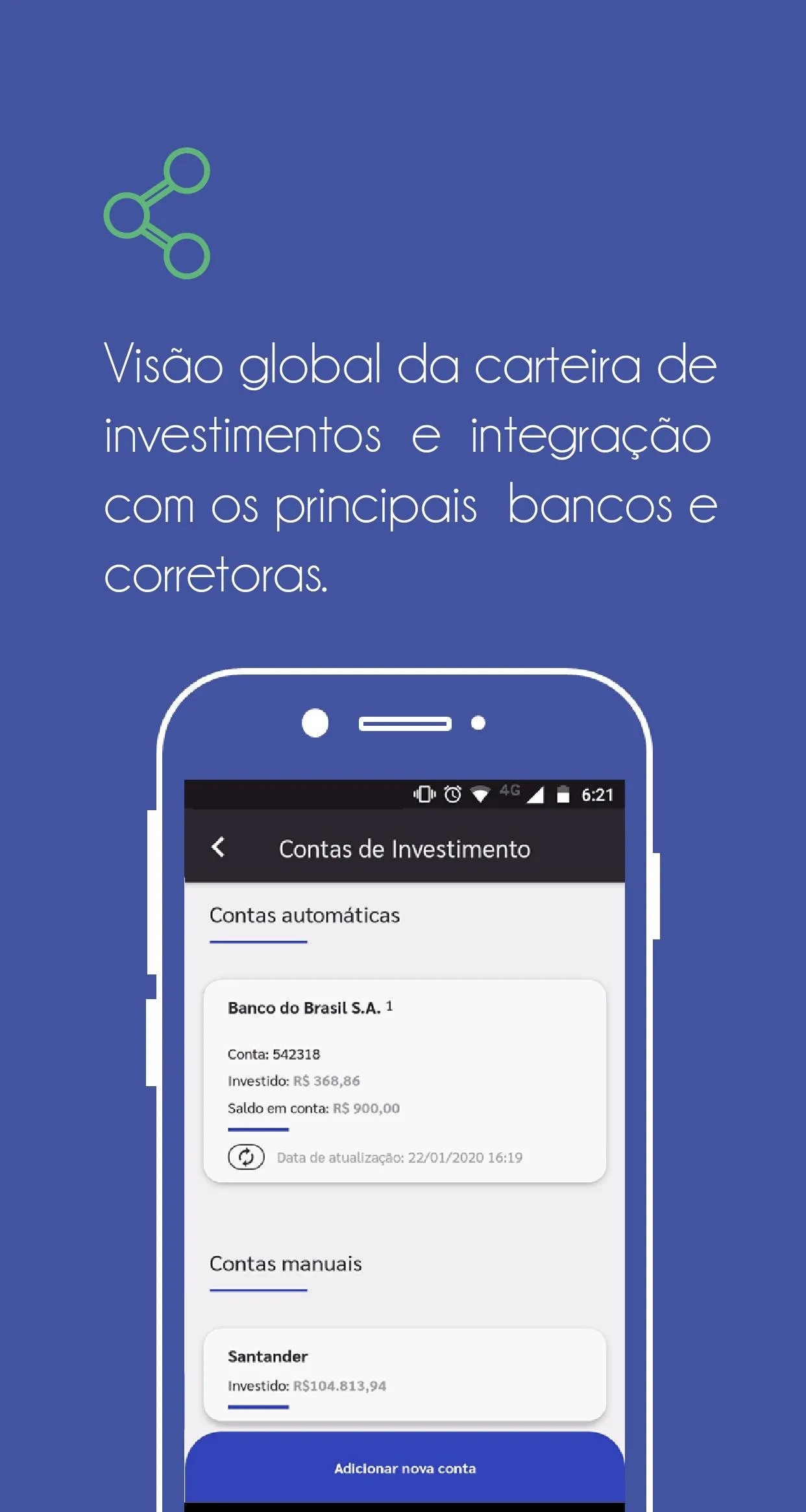 AAWZ Investimentos | Indus Appstore | Screenshot