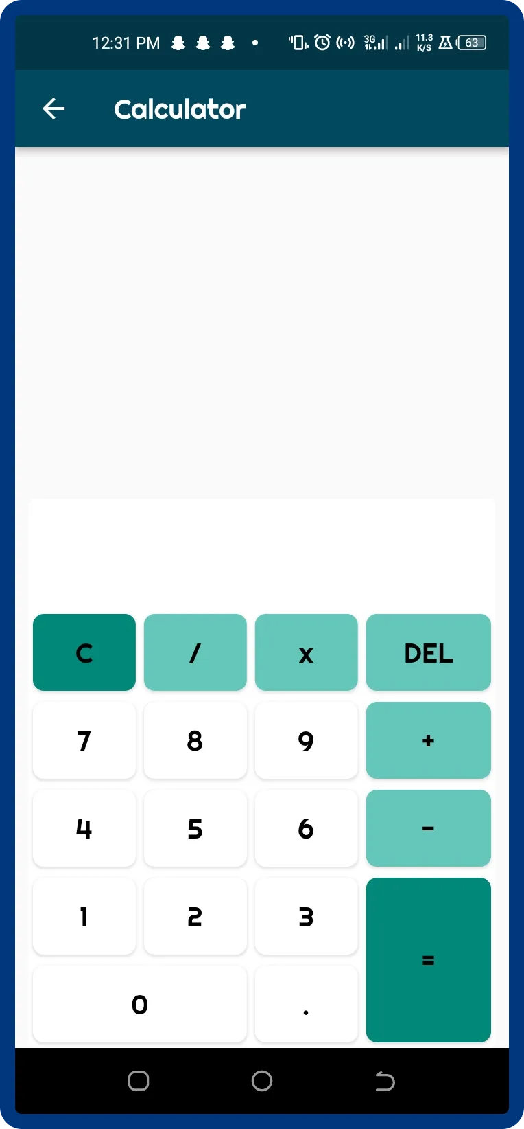 Fluid Calculator | Indus Appstore | Screenshot