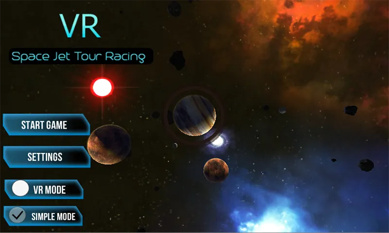 Jet space tunnel race VR | Indus Appstore | Screenshot