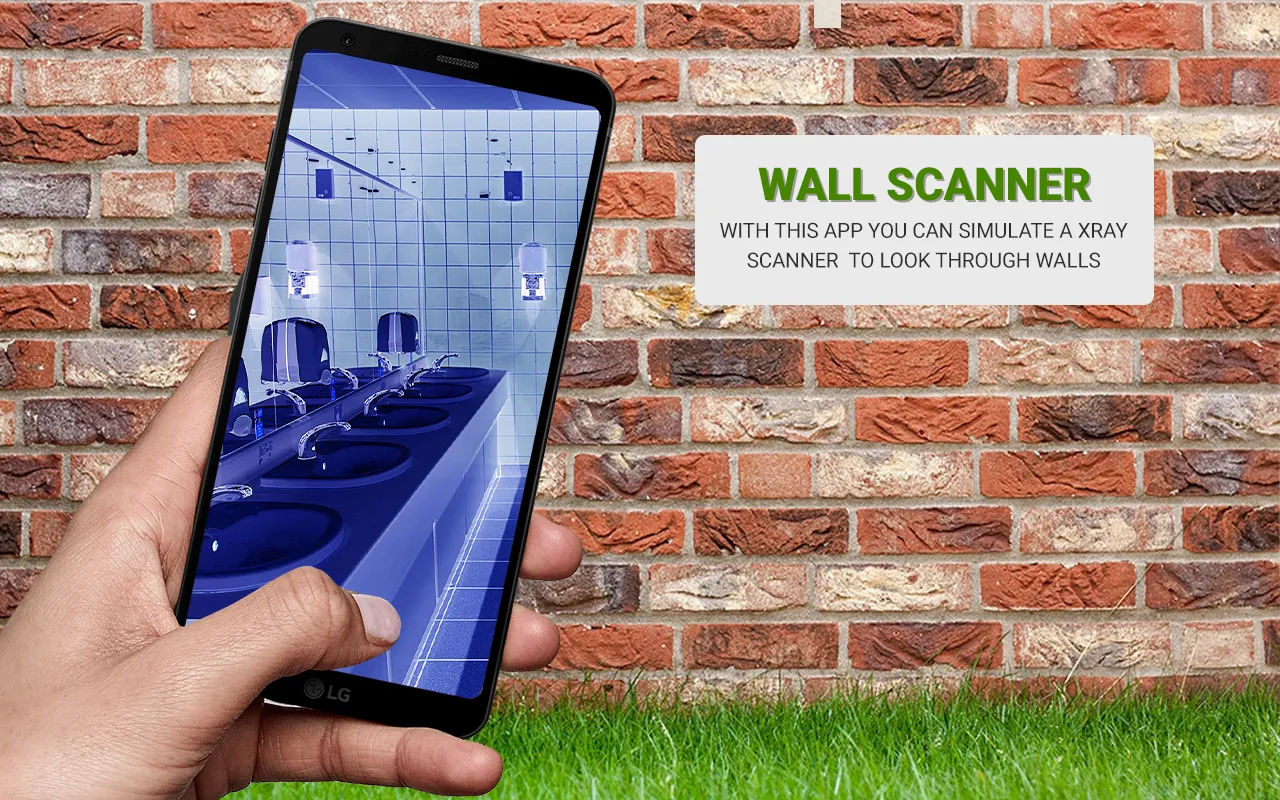 Wall Scanner See Through Walls | Indus Appstore | Screenshot