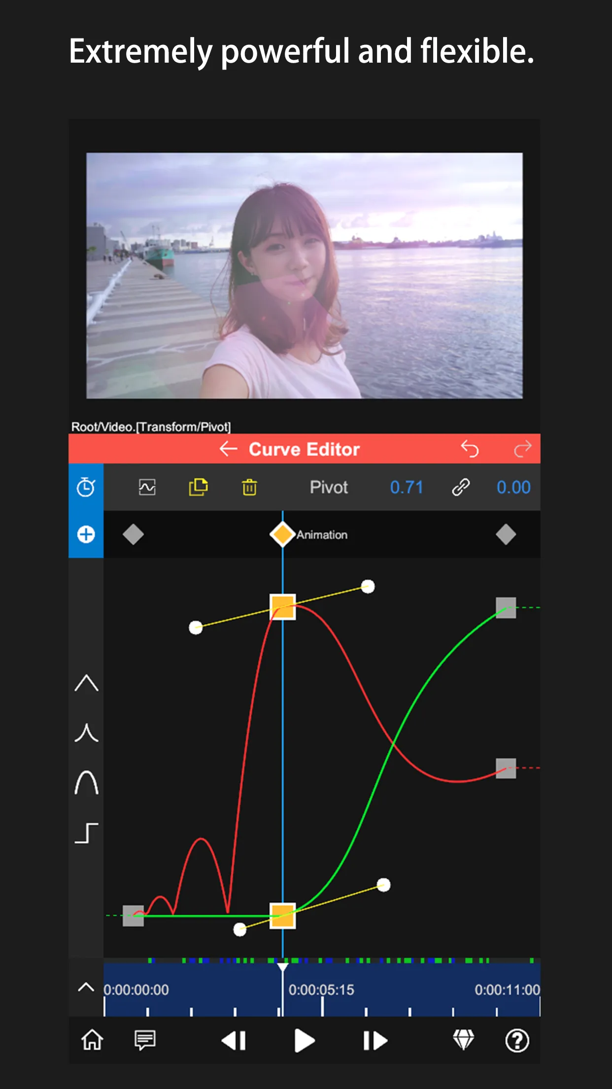 Node Video - Pro Video Editor | Indus Appstore | Screenshot