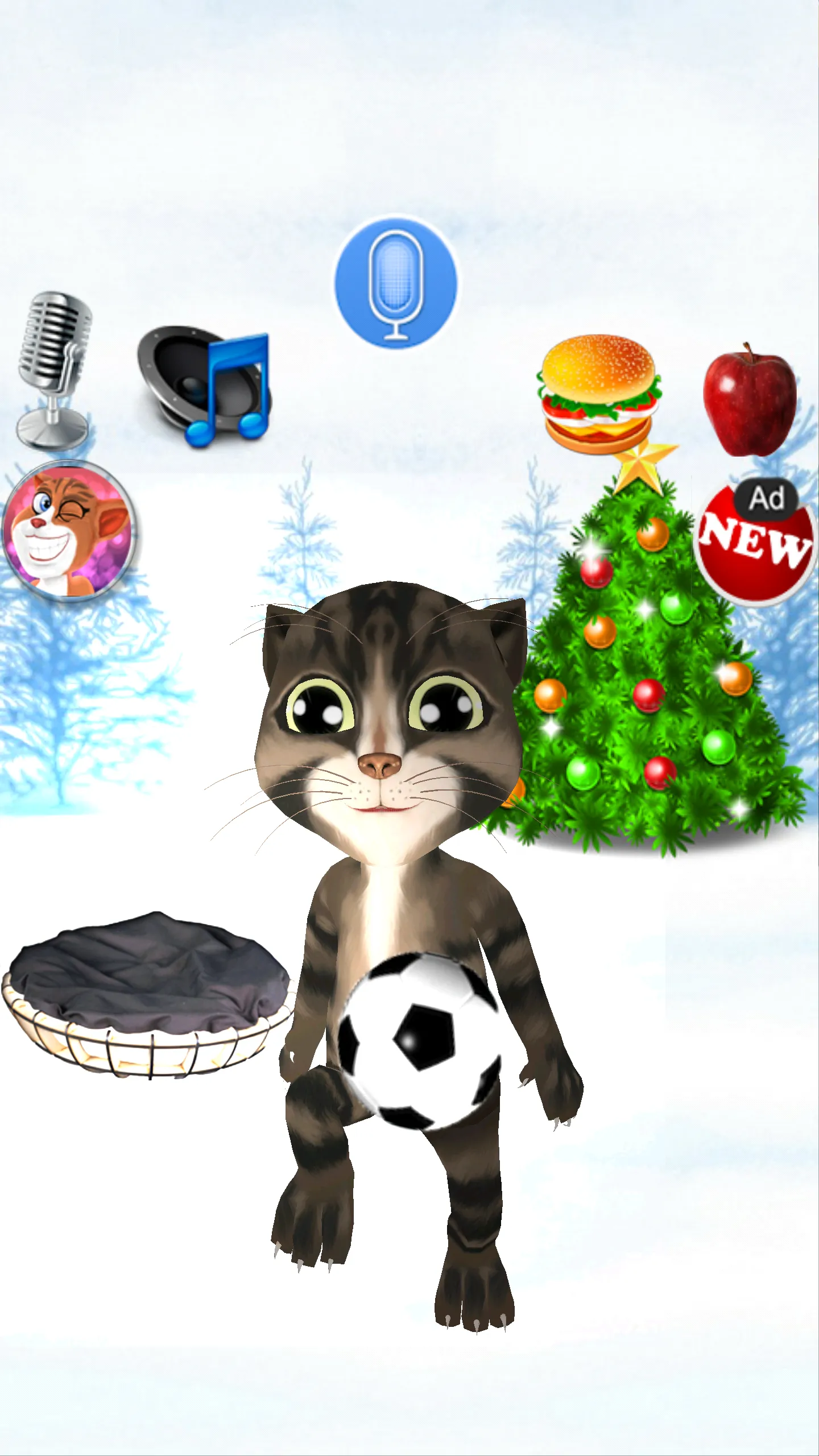 Real Talking Cat | Indus Appstore | Screenshot