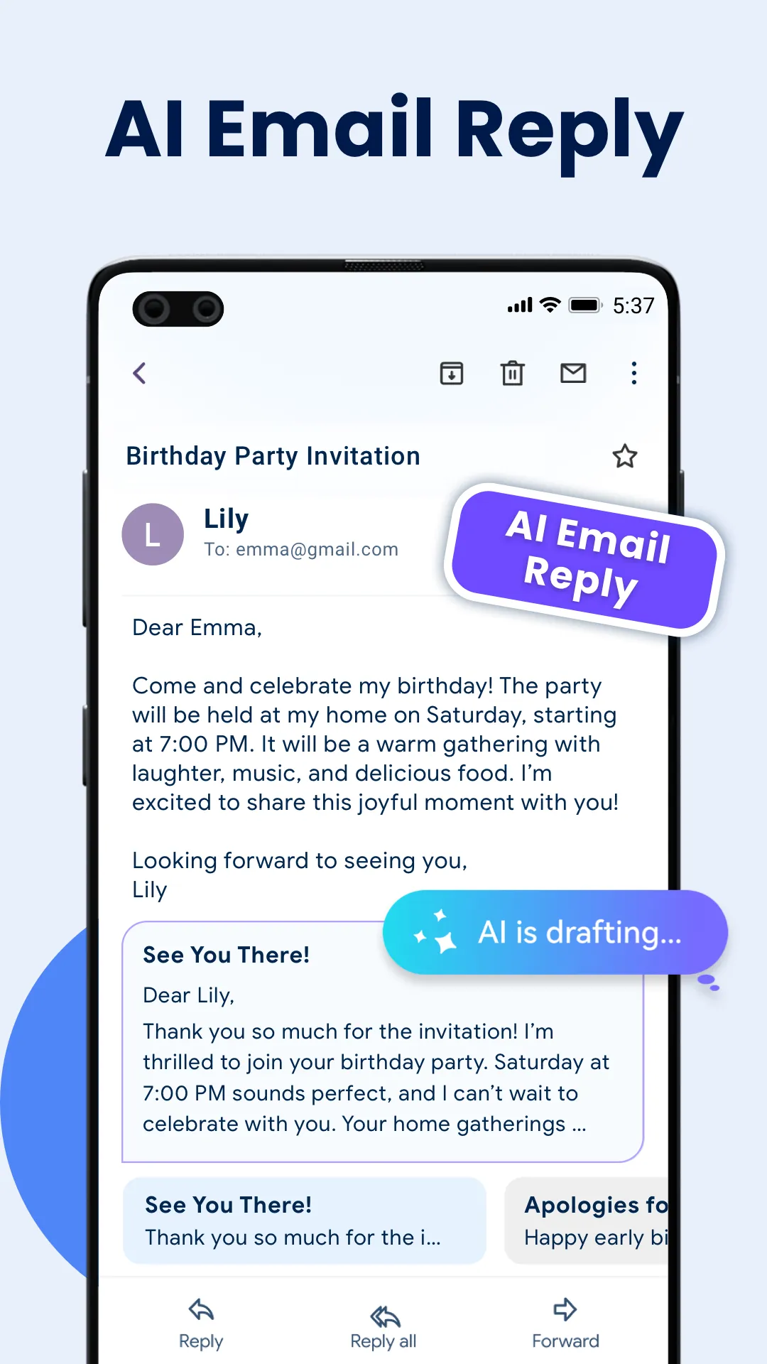 Email- Fast, All Inbox Access | Indus Appstore | Screenshot