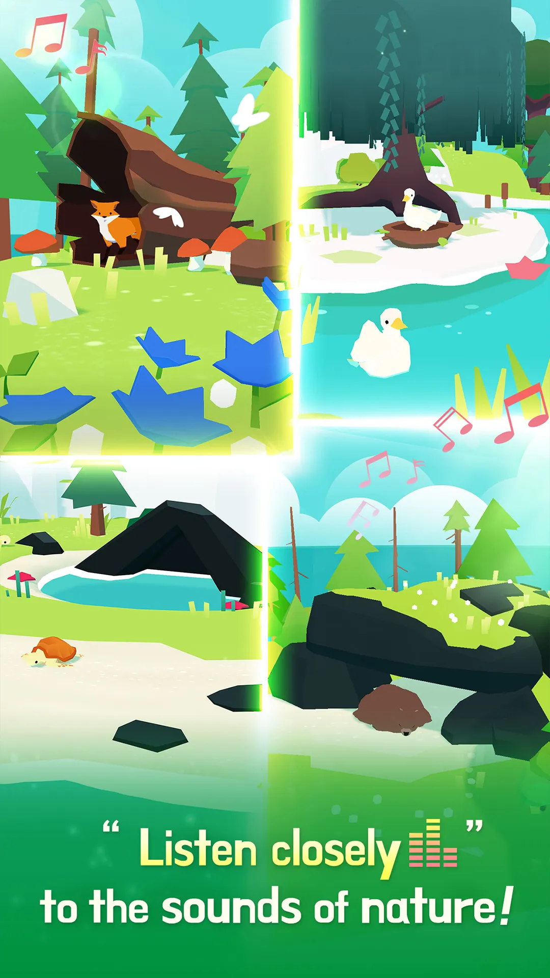 Forest Island : Relaxing Game | Indus Appstore | Screenshot