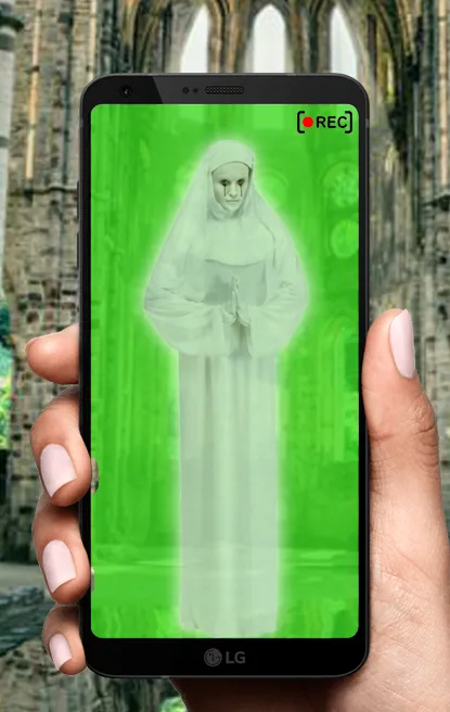 Detect scary nun (prank) | Indus Appstore | Screenshot