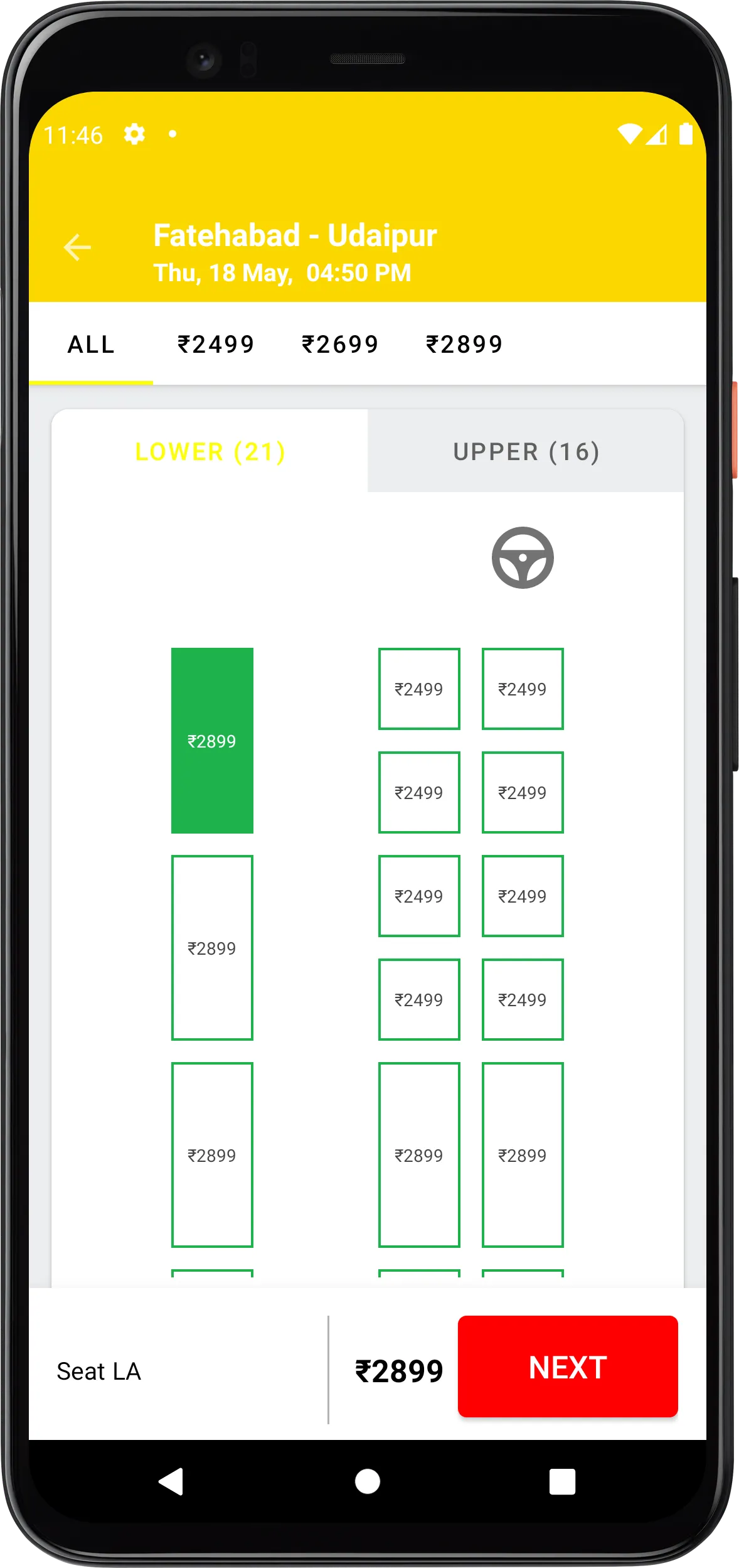 Devraj Travels | Indus Appstore | Screenshot