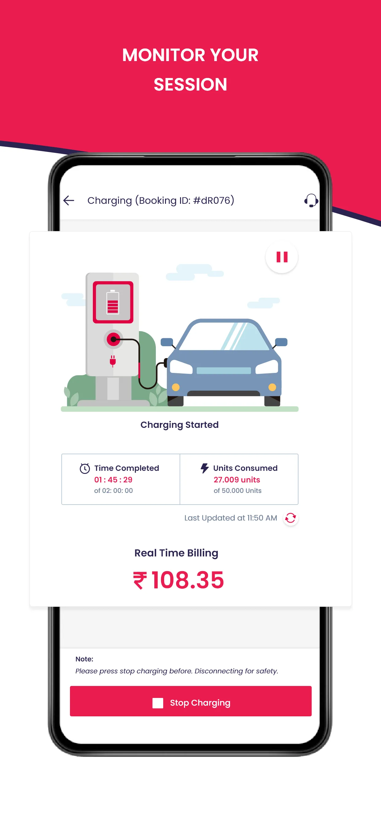 Charzer - EV Charging | Indus Appstore | Screenshot