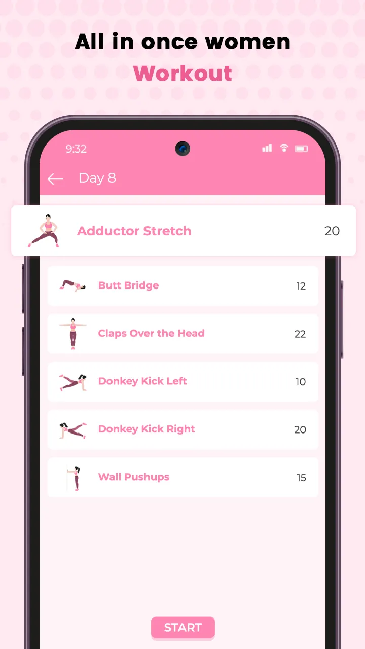 Lose Weight in 30 days - women | Indus Appstore | Screenshot