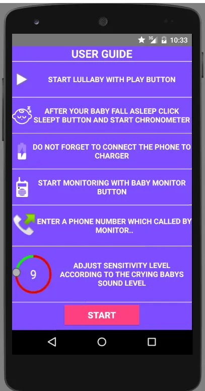 Baby Monitor App | Indus Appstore | Screenshot