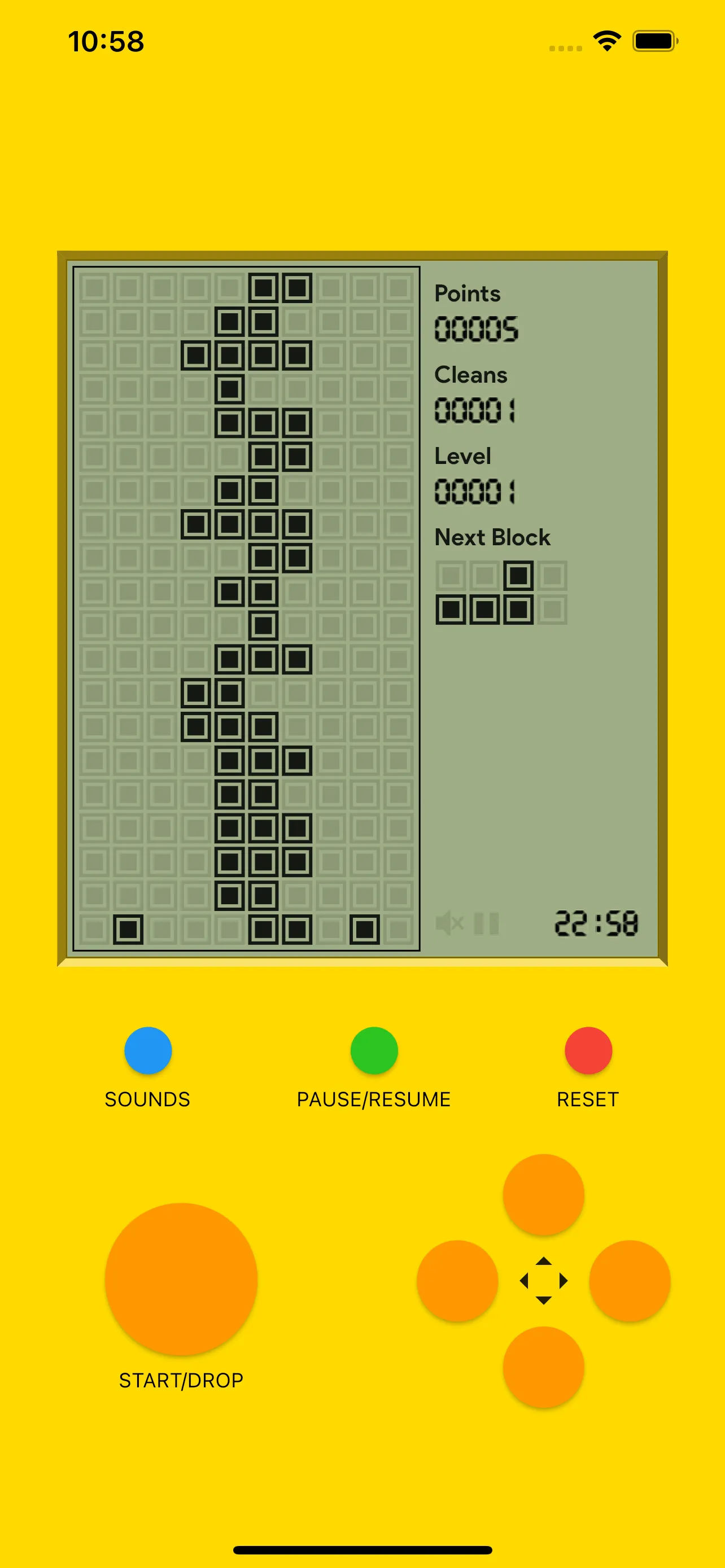 TetBrick: Classic Brick Game | Indus Appstore | Screenshot