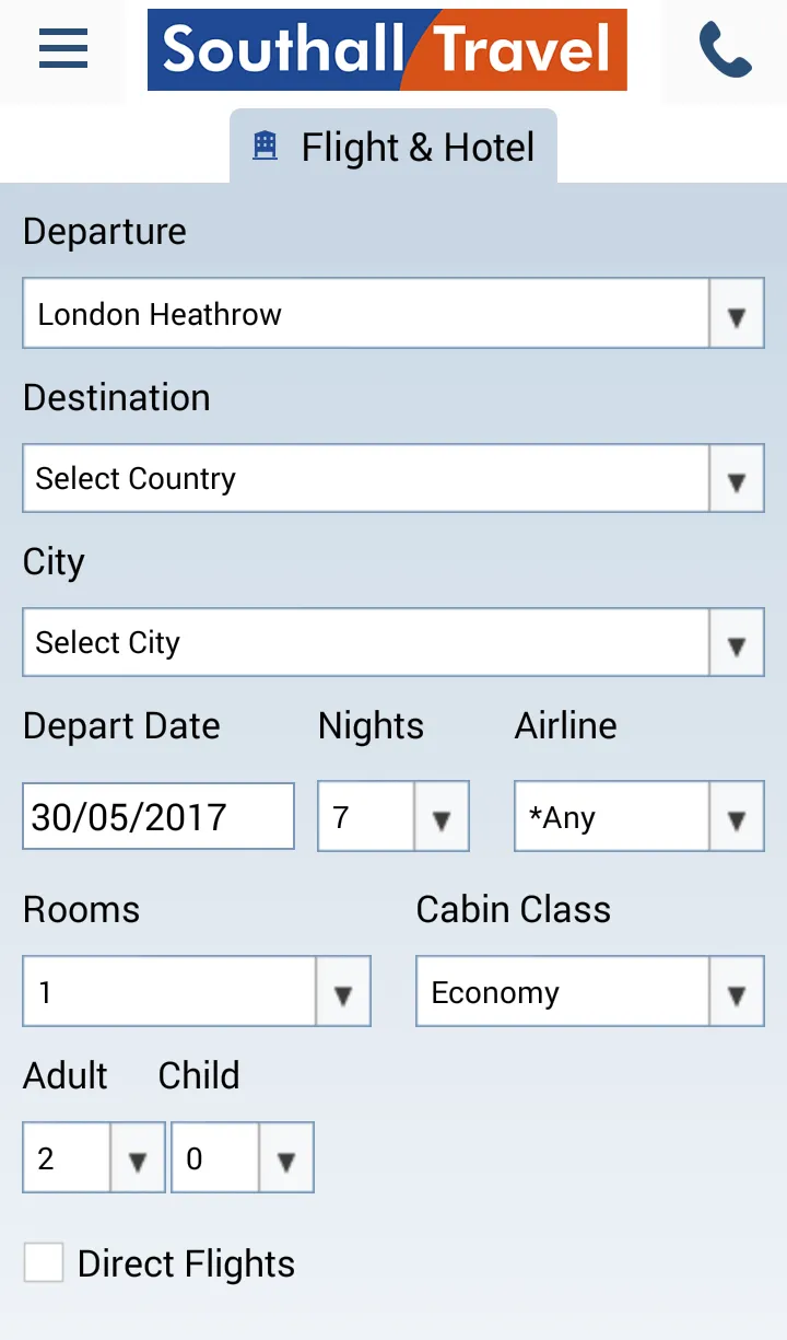 Southalltravel | Indus Appstore | Screenshot